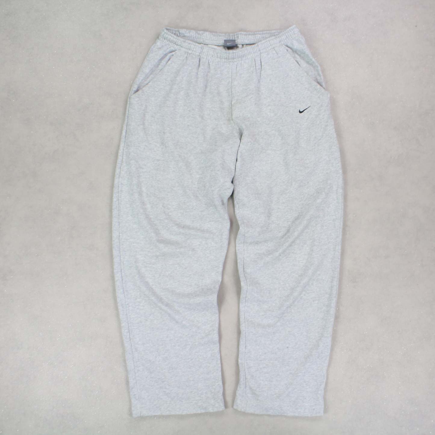 RARE 00s Baggy Joggers Grey-Kikonat