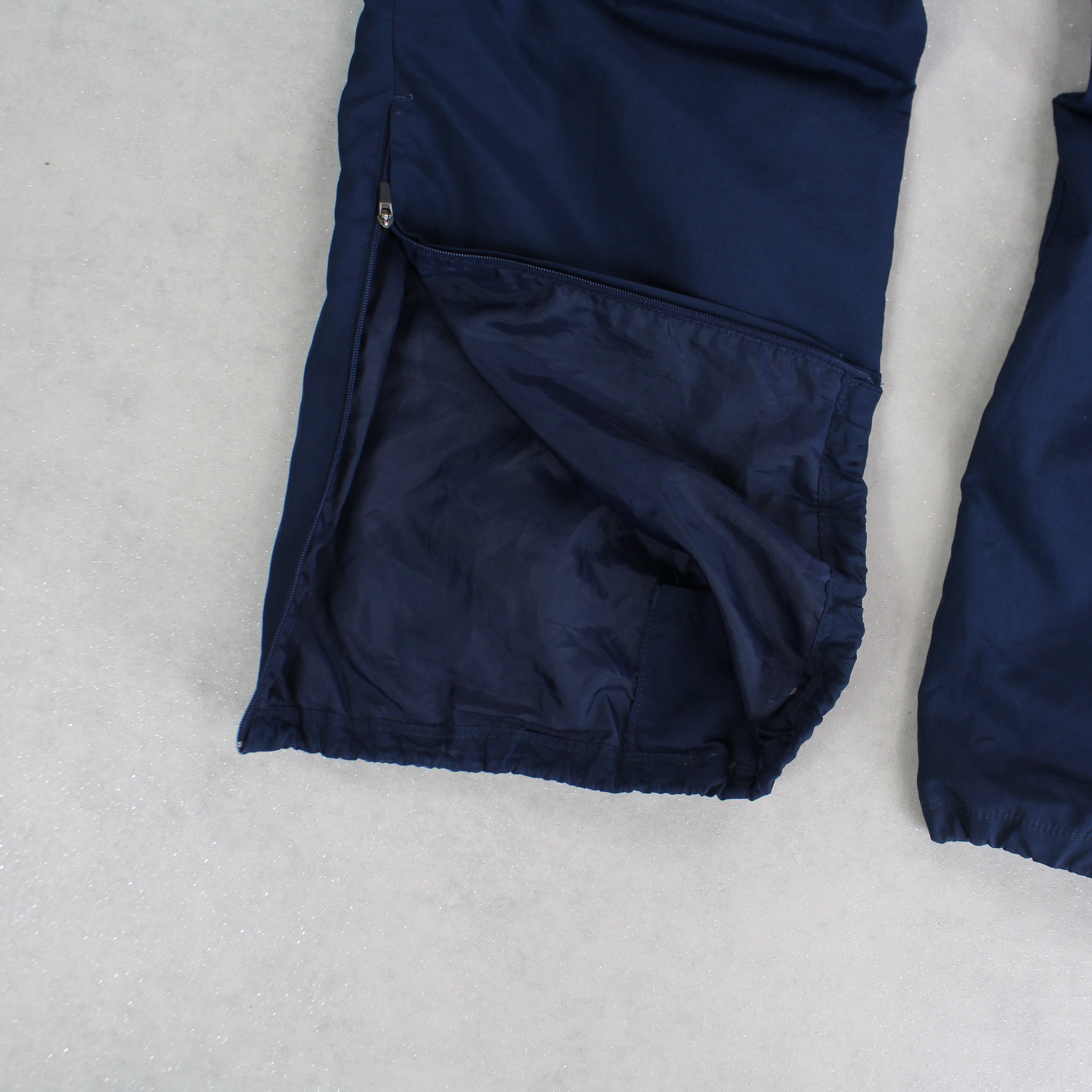 RARE 2000s Trackpants Navy-Kikonat