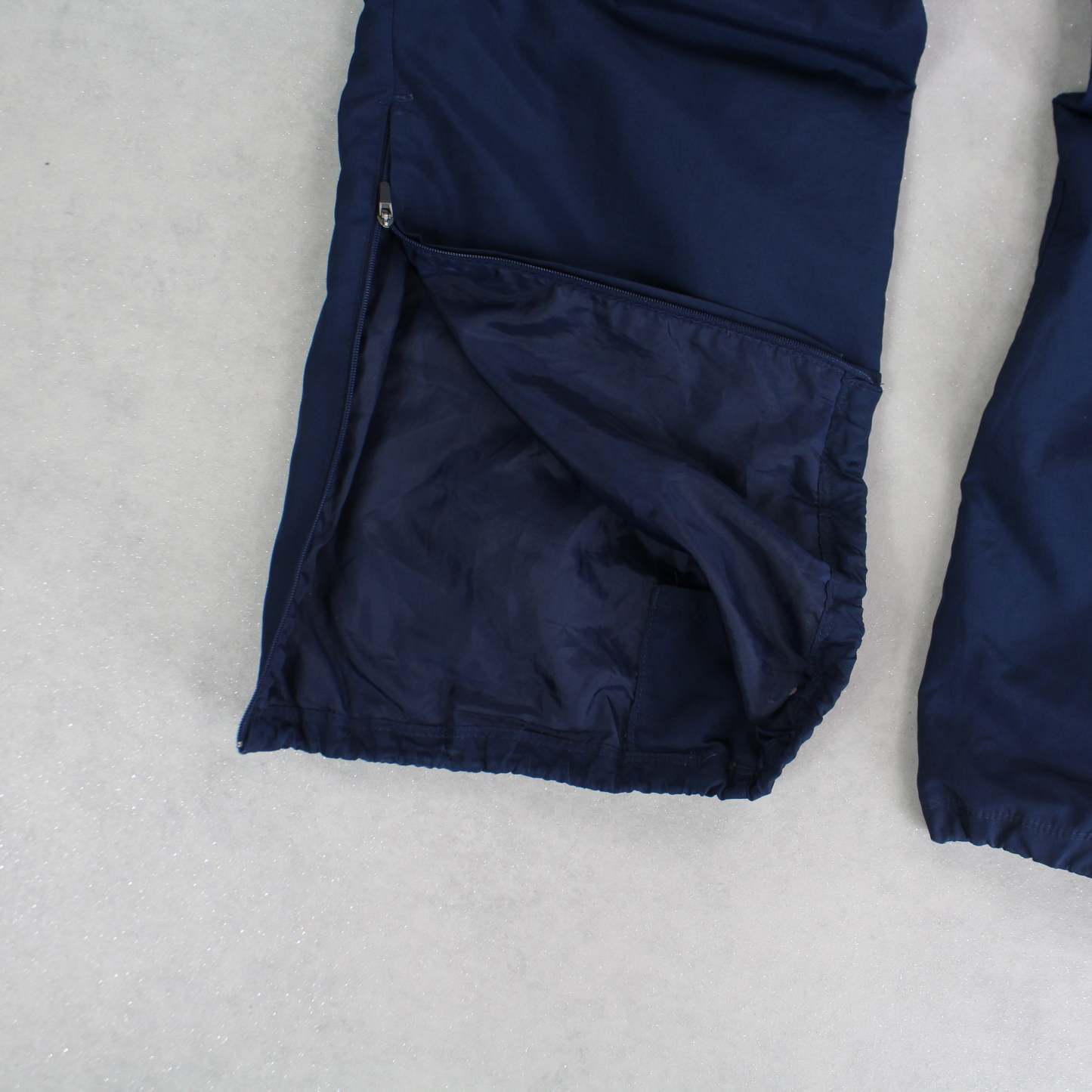 RARE 2000s Trackpants Navy-Kikonat