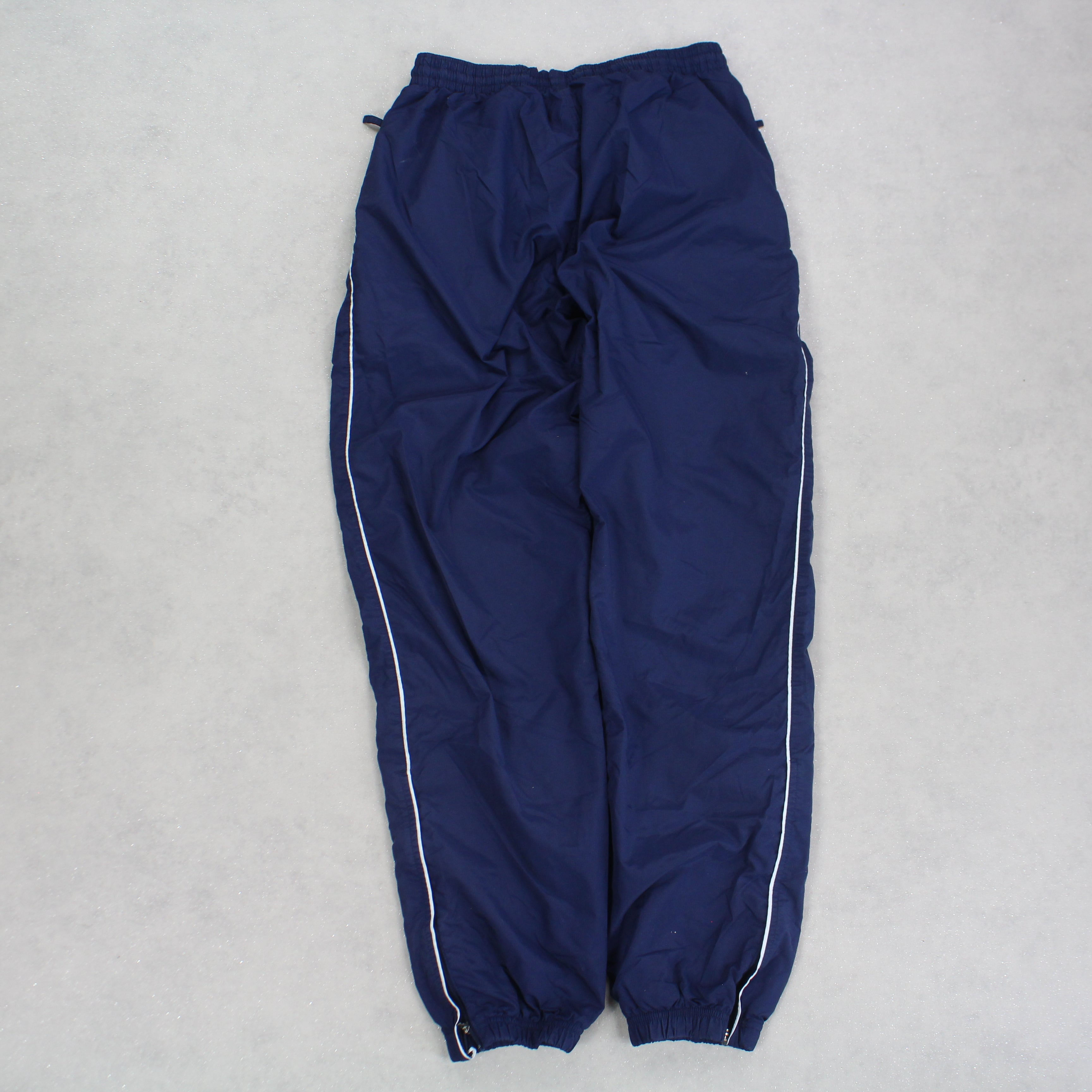 RARE 00s Trackpants Navy-Kikonat