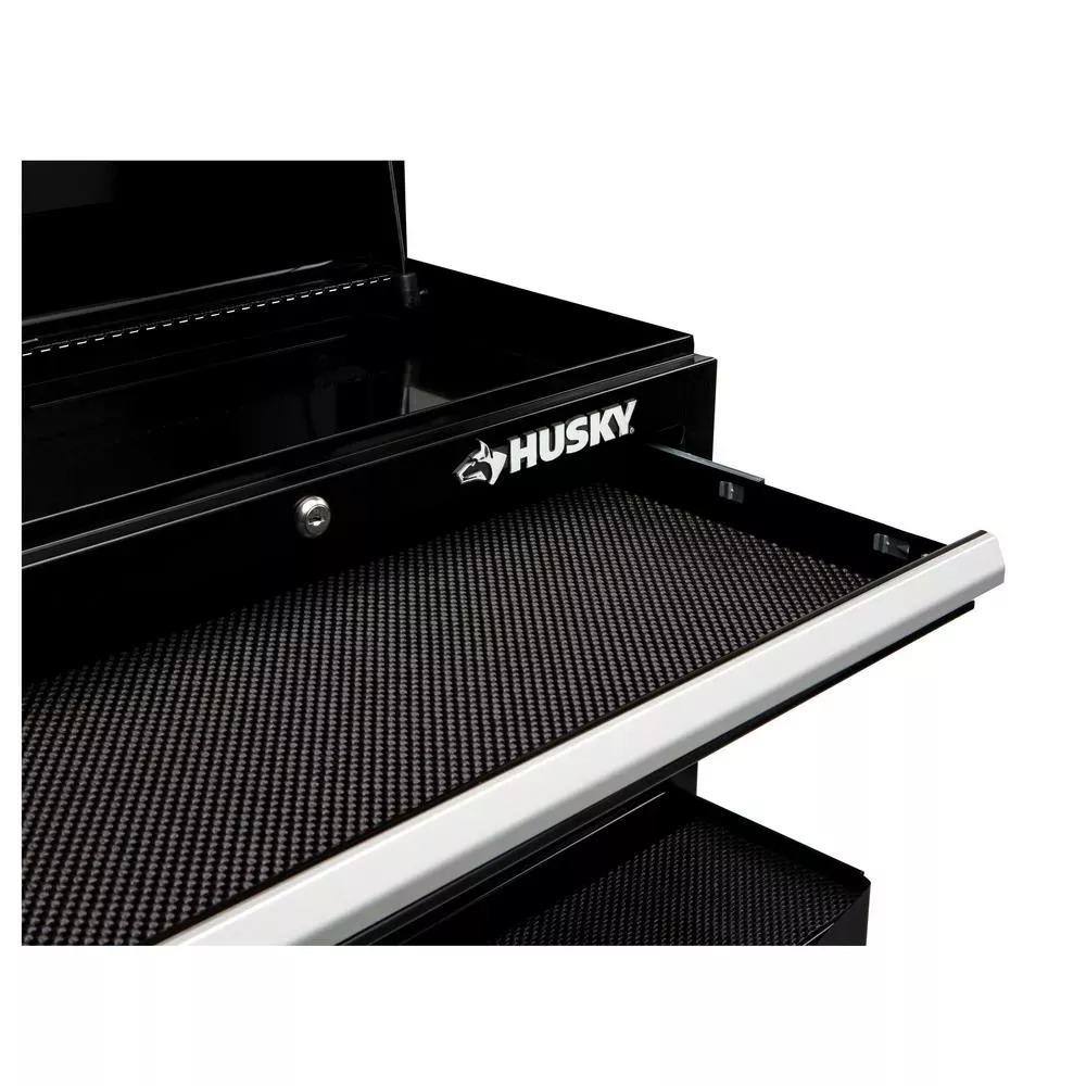 26 IN. W 4-DRAWER TOOL CHEST IN GLOSS BLACK-Kikonat