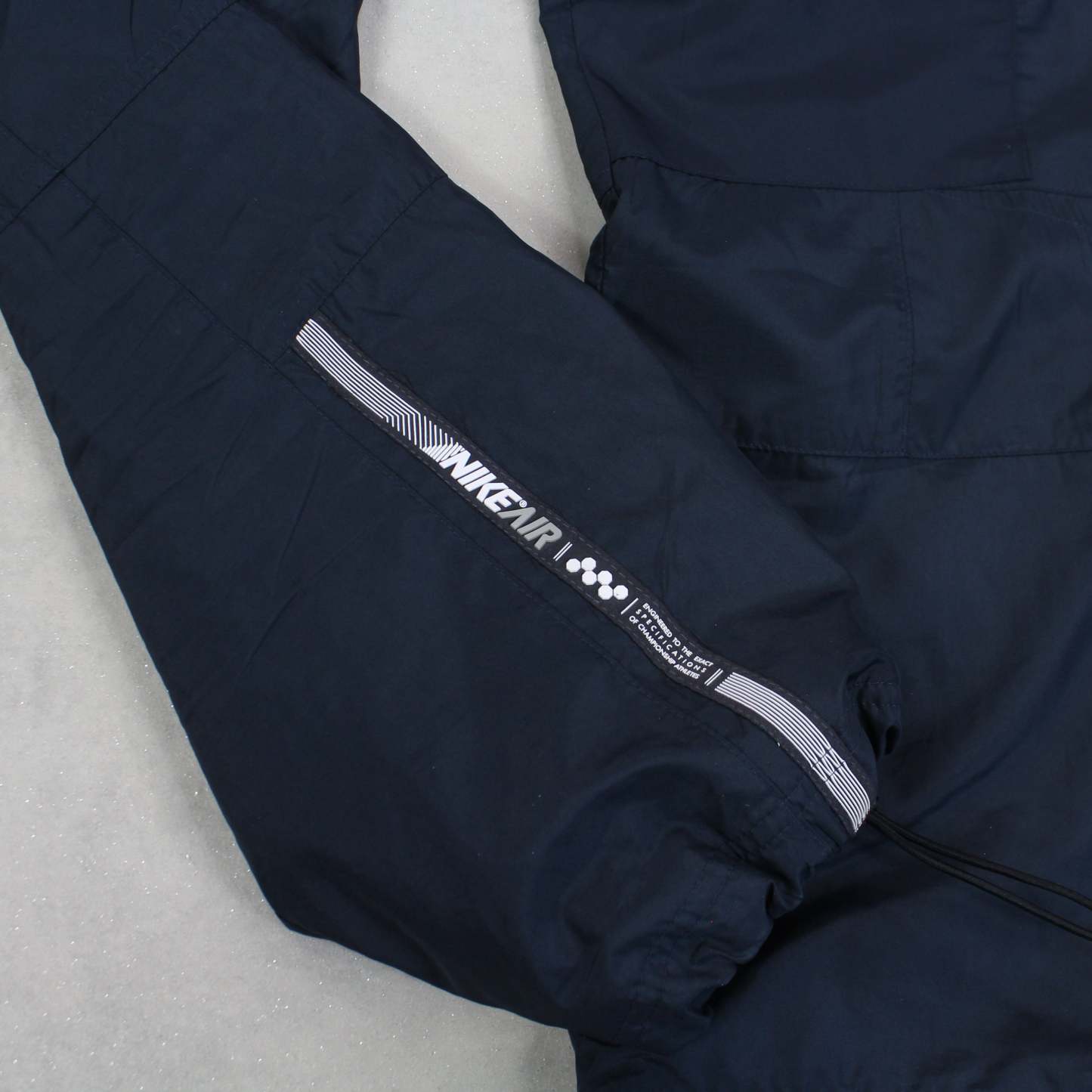 RARE 2000s Trackpants Navy-Kikonat