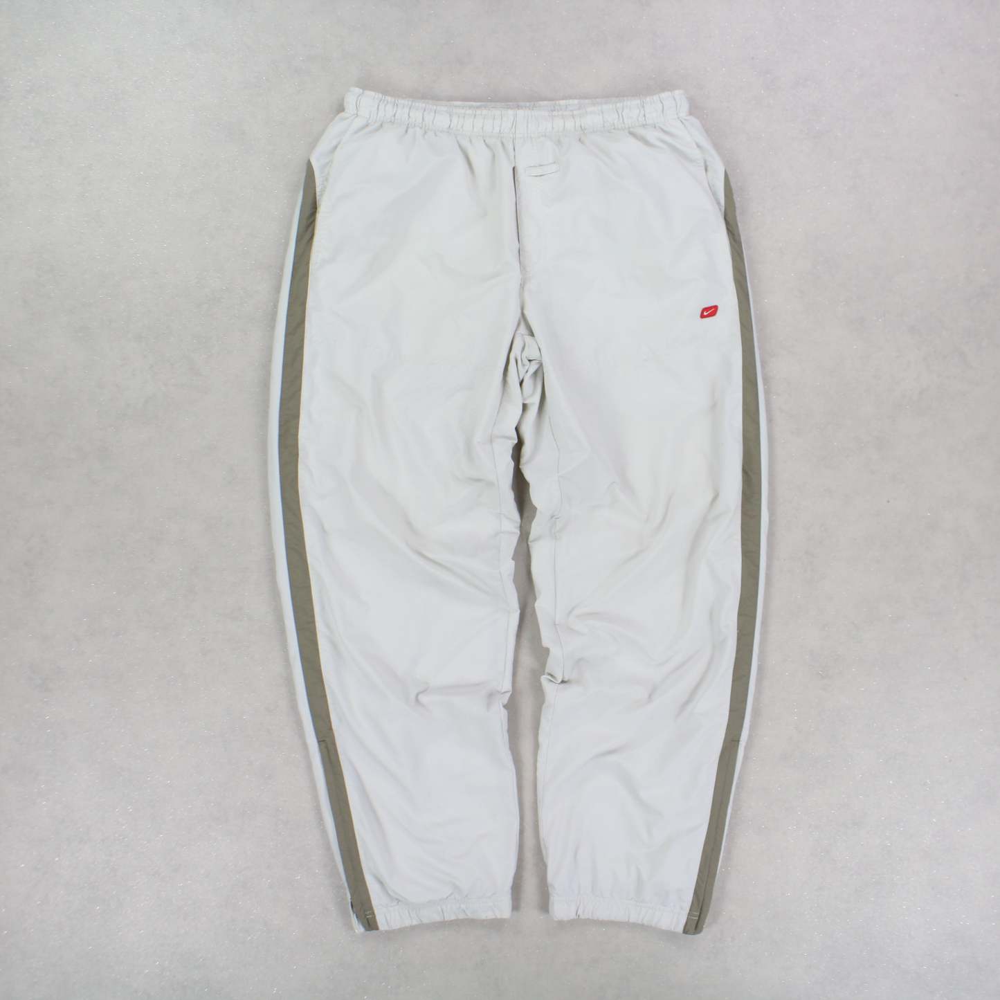 RARE 2000s Trackpants Cream-Kikonat