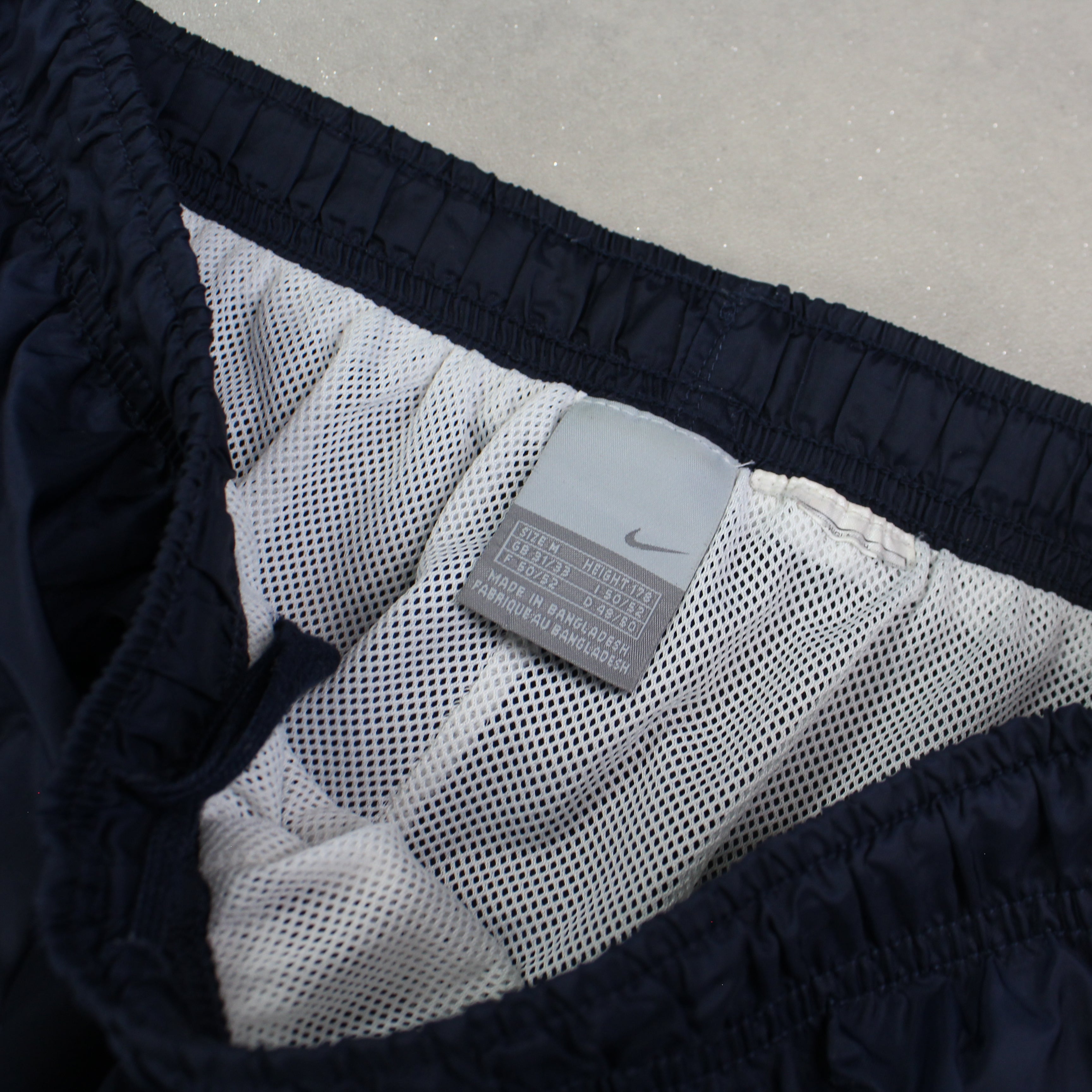 SUPER RARE 00s Trackpants Navy-Kikonat