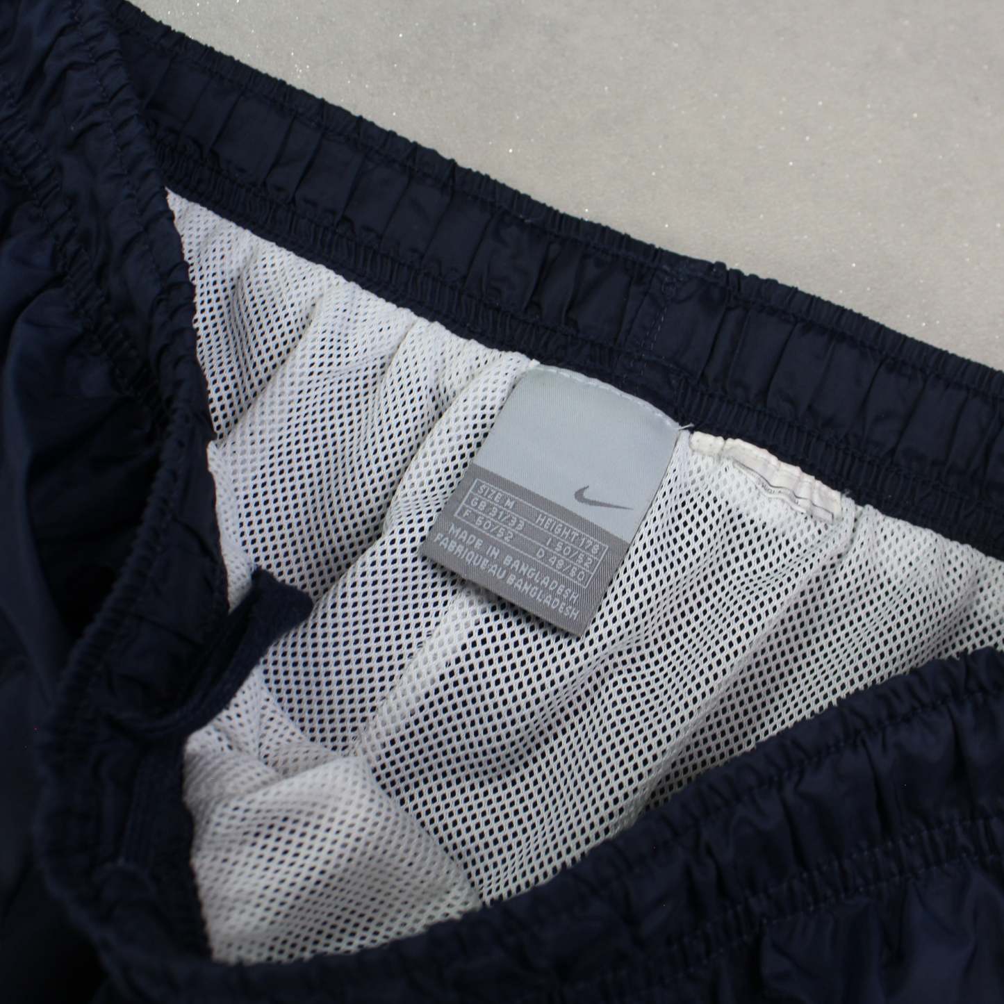 SUPER RARE 00s Trackpants Navy-Kikonat