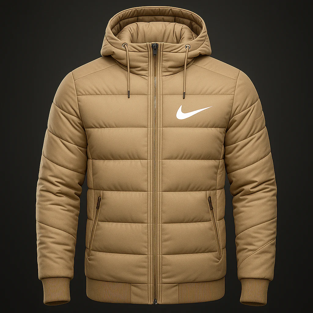 Autmn And Winter Puffer Jacket-Kikonat