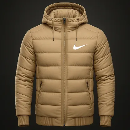 Autmn And Winter Puffer Jacket-Kikonat