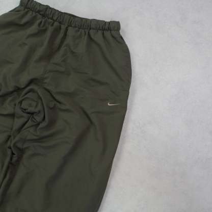 RARE 2000s Trackpants Green-Kikonat