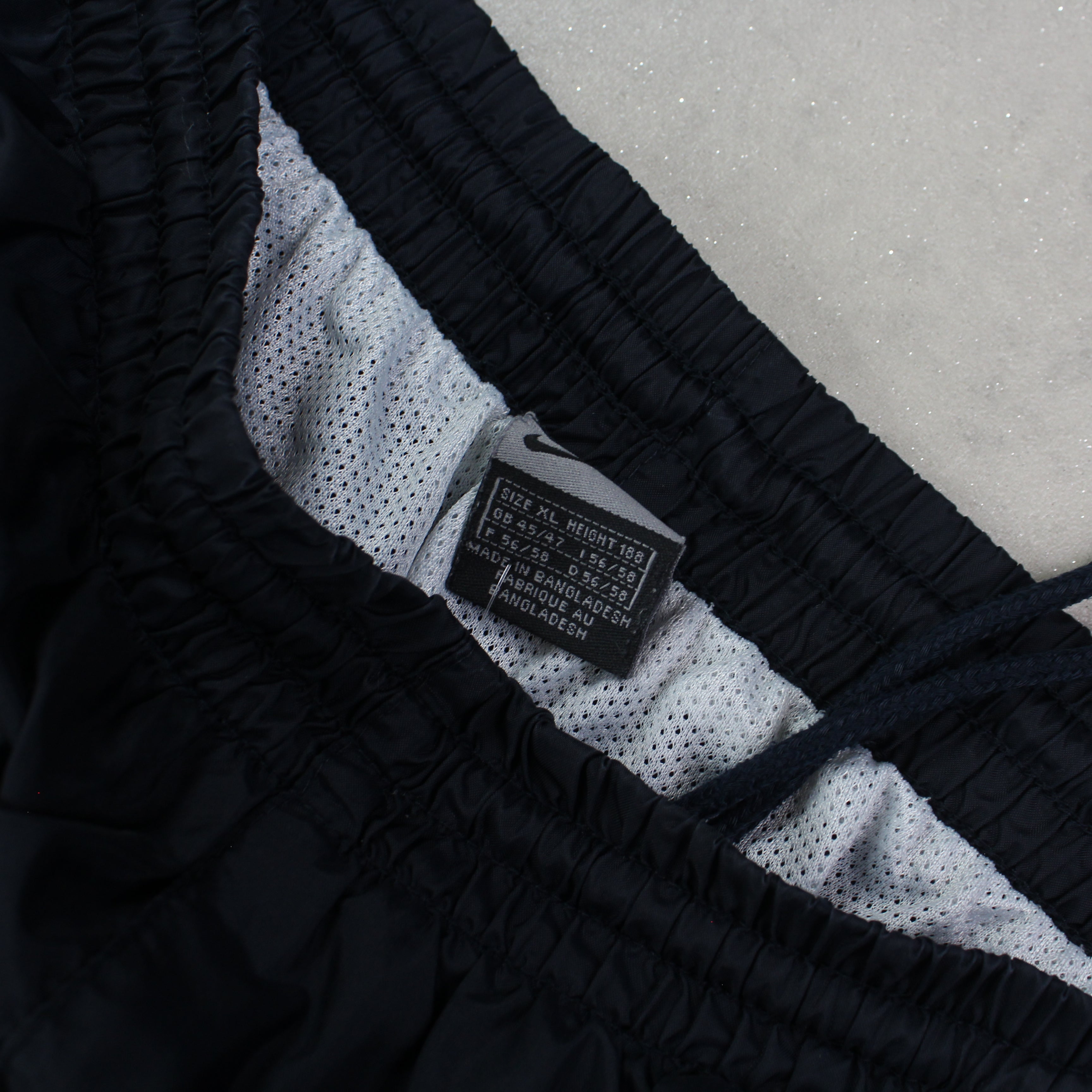 RARE 2000s Trackpants Navy-Kikonat