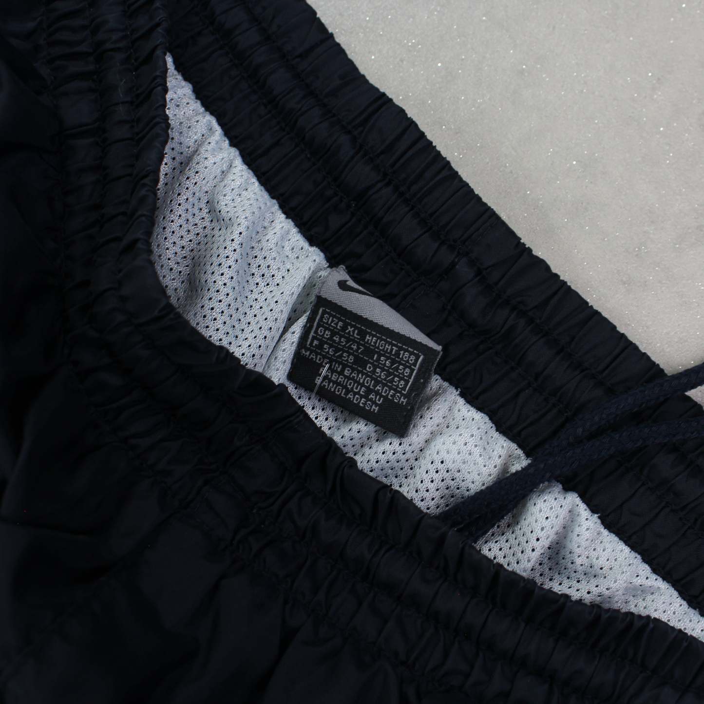 RARE 2000s Trackpants Navy-Kikonat