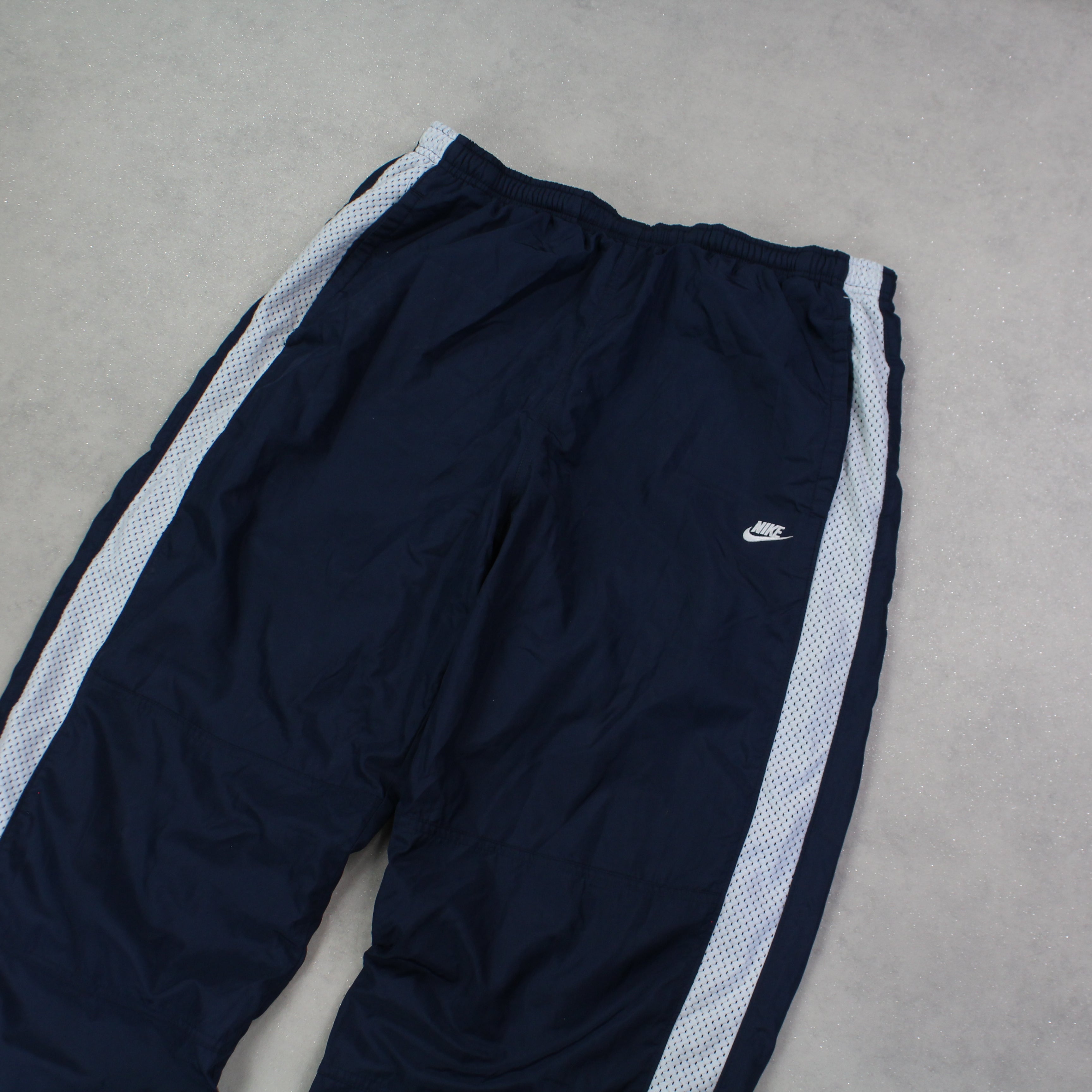 RARE 2000s Trackpants Navy-Kikonat