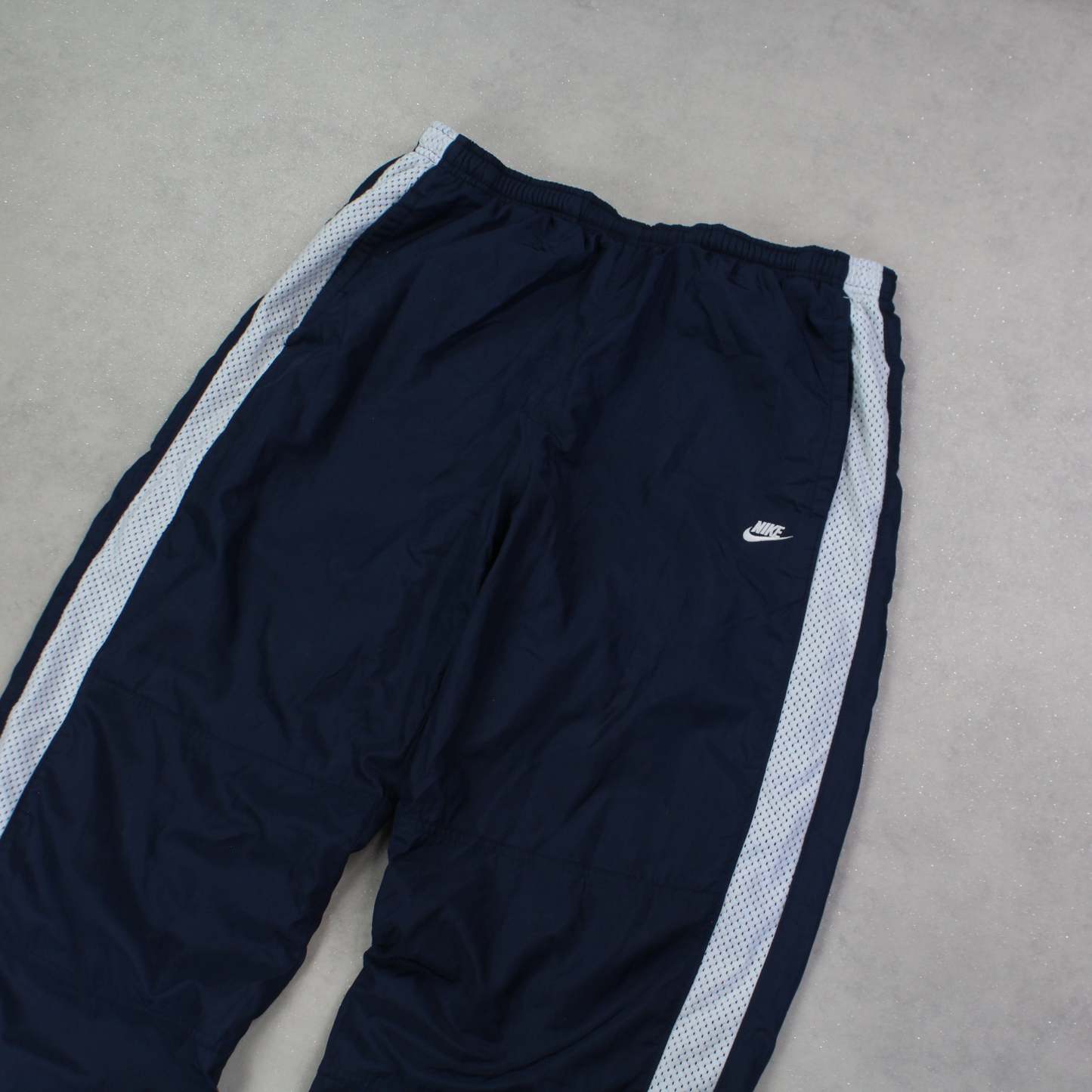 RARE 2000s Trackpants Navy-Kikonat
