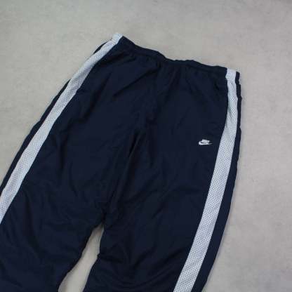 RARE 2000s Trackpants Navy-Kikonat