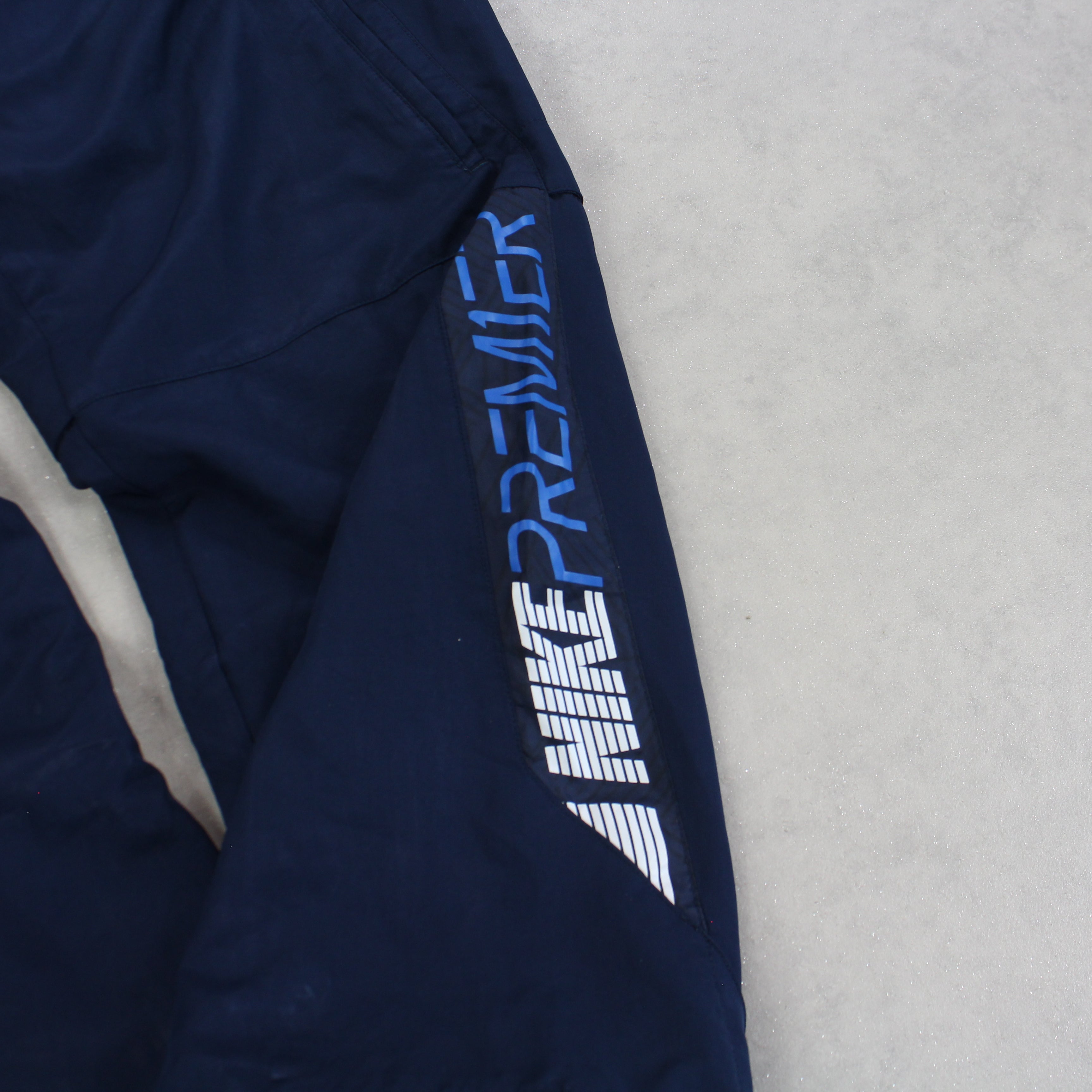 RARE 2000s Trackpants Navy-Kikonat