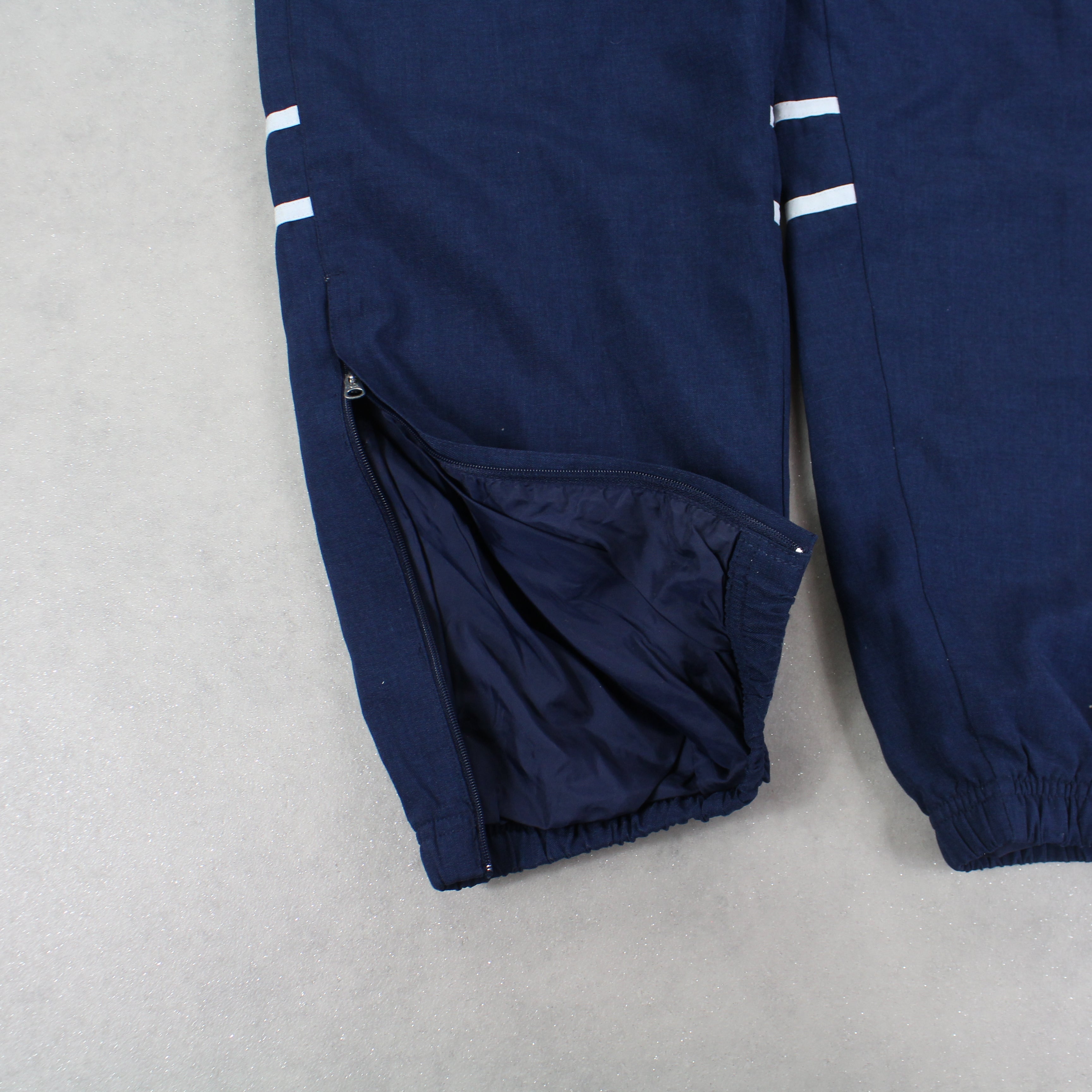 RARE 00s Trackpants Navy-Kikonat