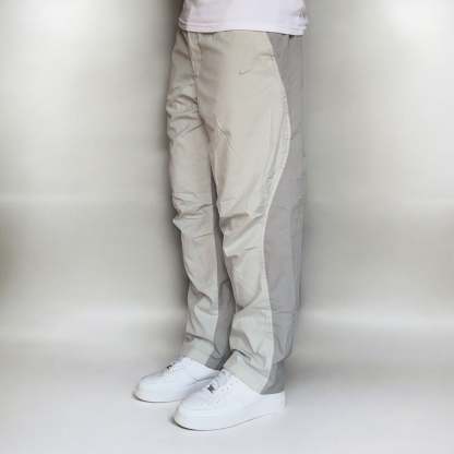 RARE 2000s Baggy Trackpants Grey-Kikonat