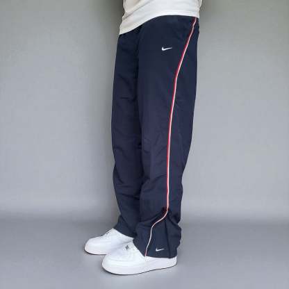 RARE 2000s Trackpants Navy-Kikonat