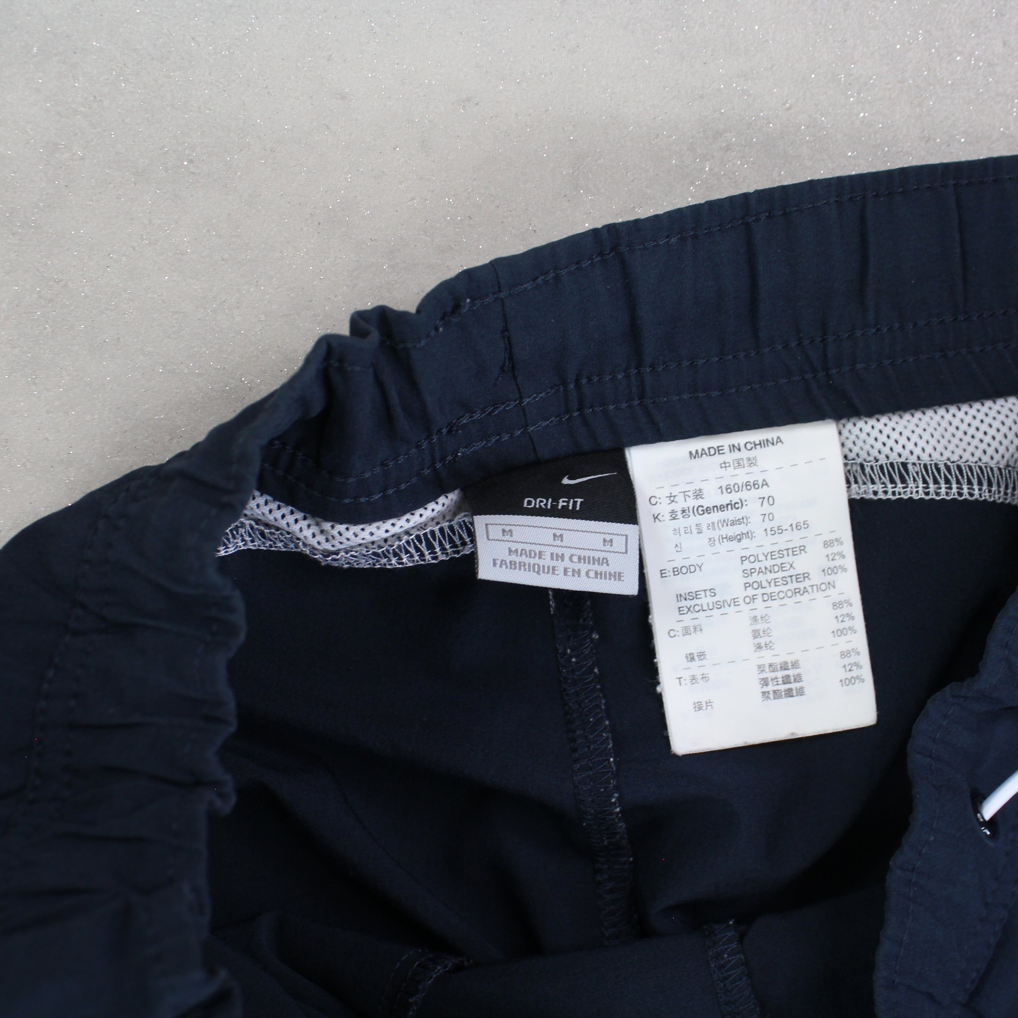 RARE 00s Womens Trackpants Navy-Kikonat