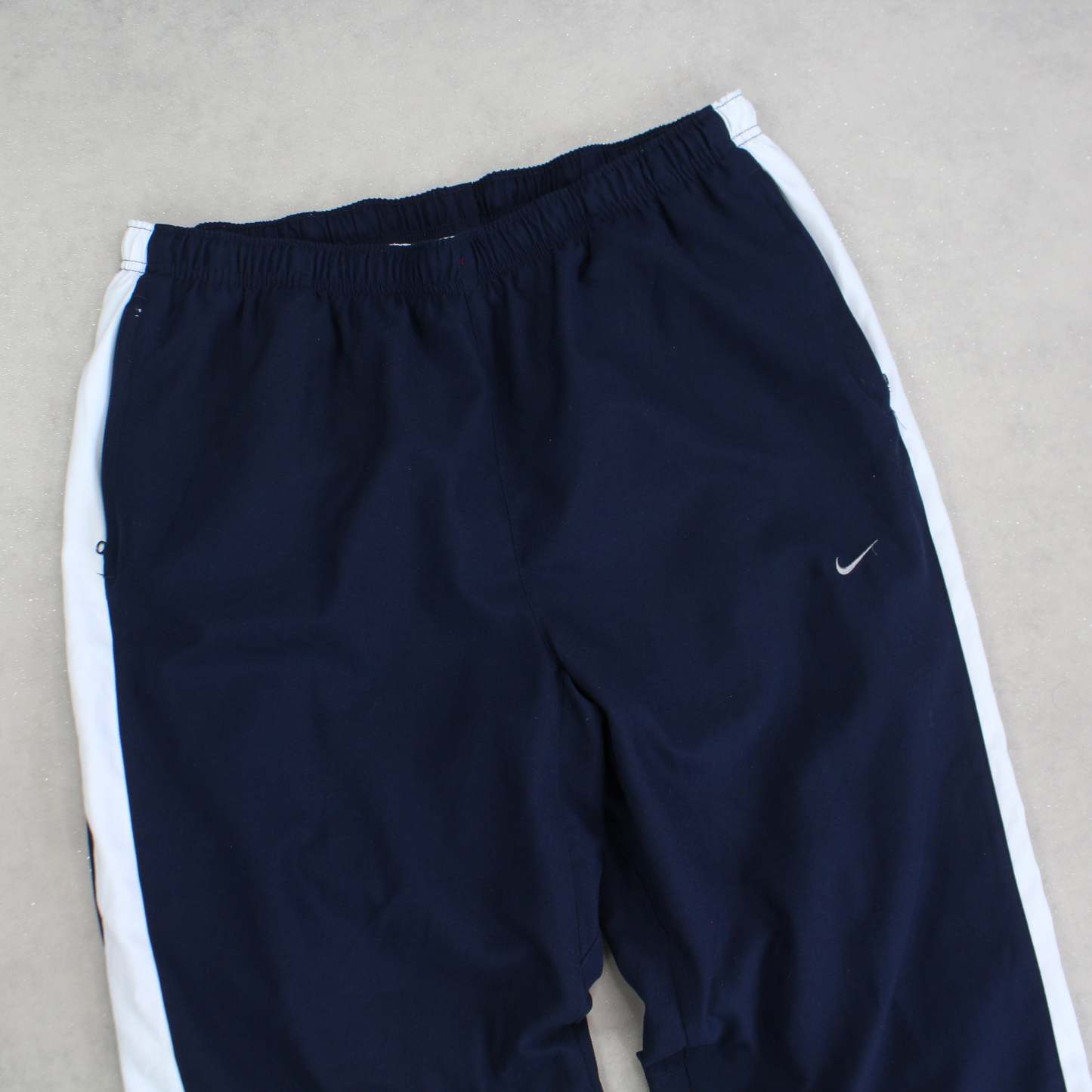 RARE 2000s Baggy Trackpants Navy-Kikonat