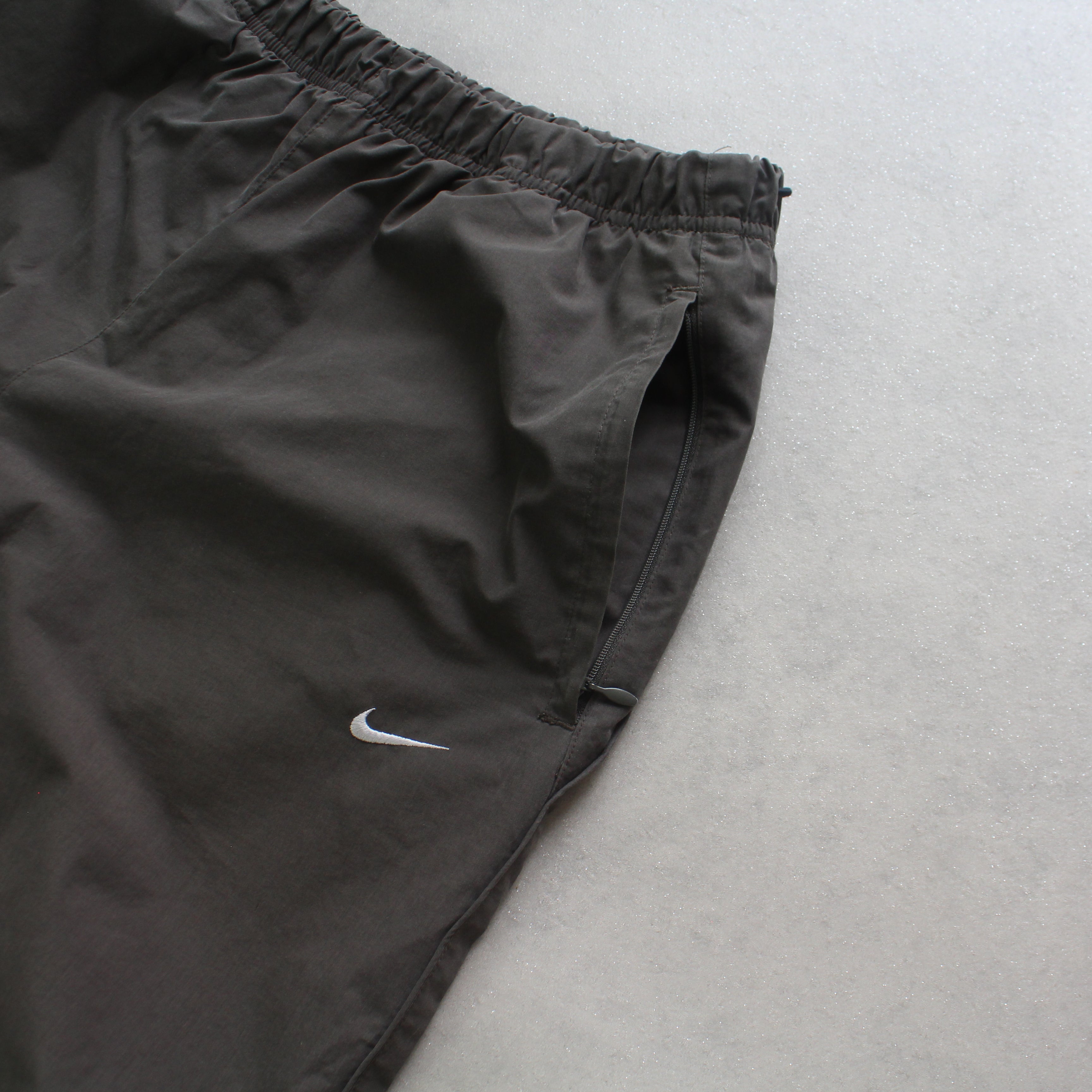 RARE 2000s Trackpants Green-Kikonat