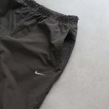 RARE 2000s Trackpants Green-Kikonat