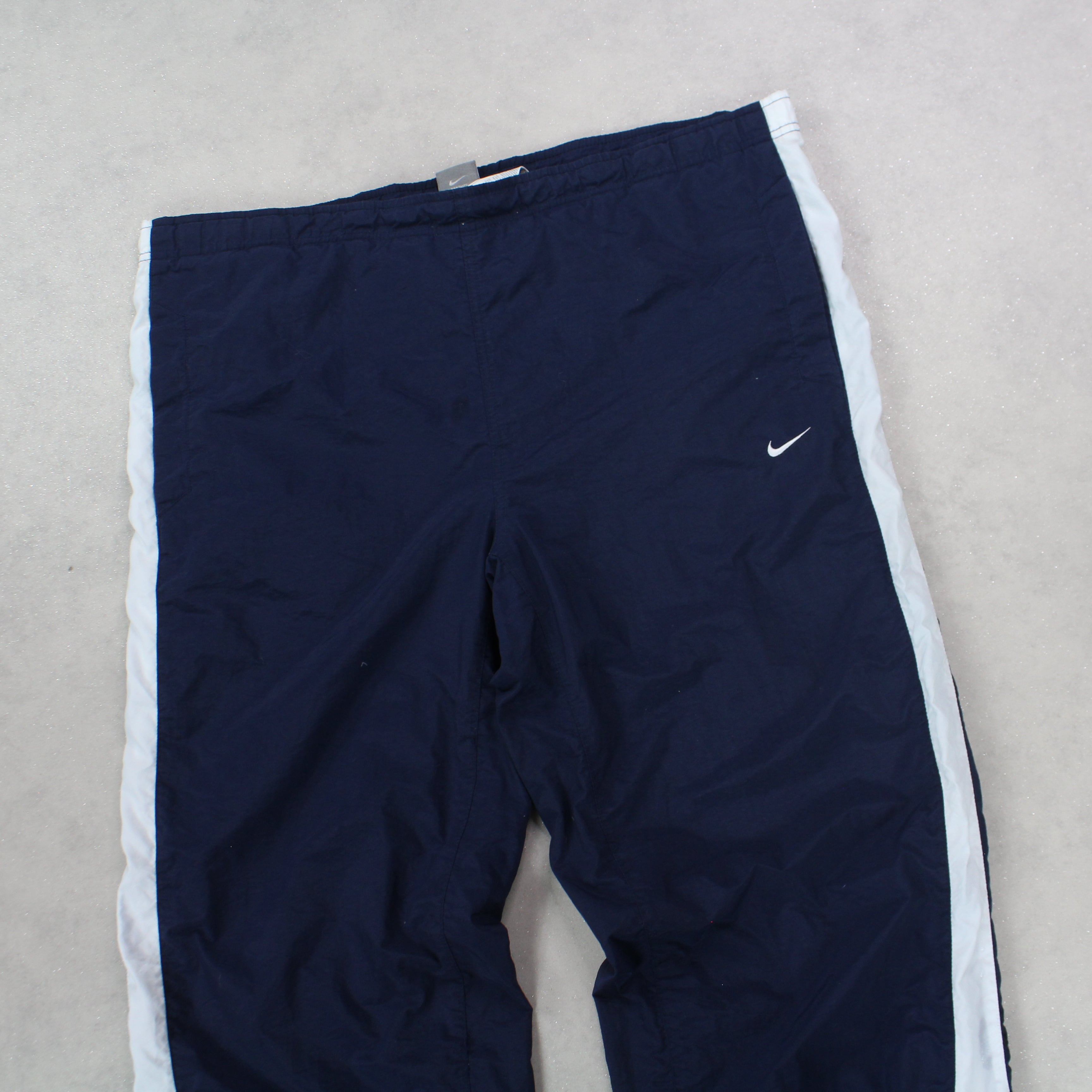 RARE 2000s Trackpants Navy-Kikonat
