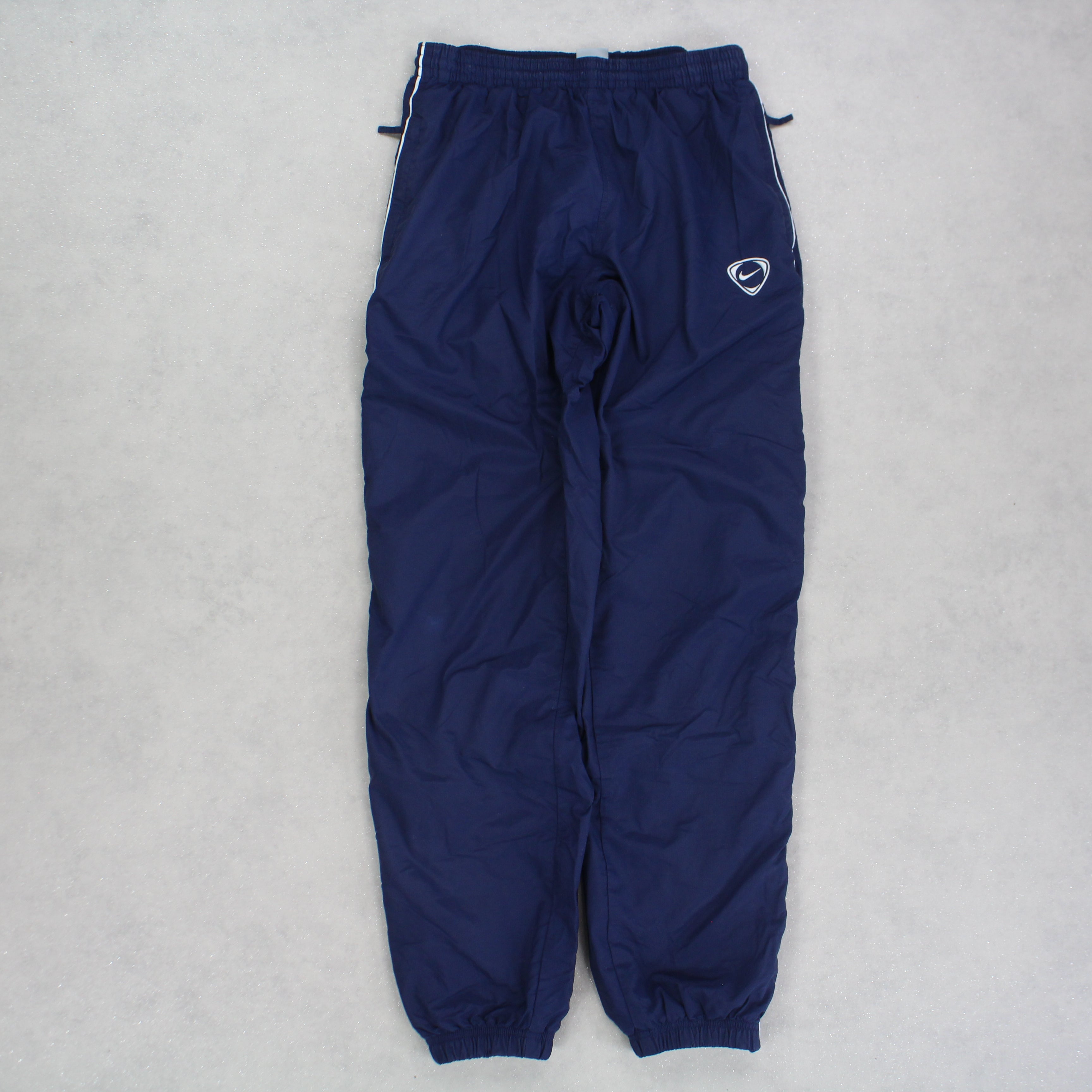 RARE 00s Trackpants Navy-Kikonat