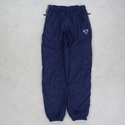 RARE 00s Trackpants Navy-Kikonat