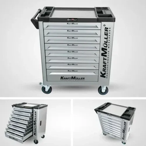 KRAFTMULLER TOOL CART [399 PIECES]-Kikonat