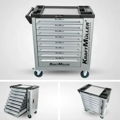 KRAFTMULLER TOOL CART [399 PIECES]-Kikonat