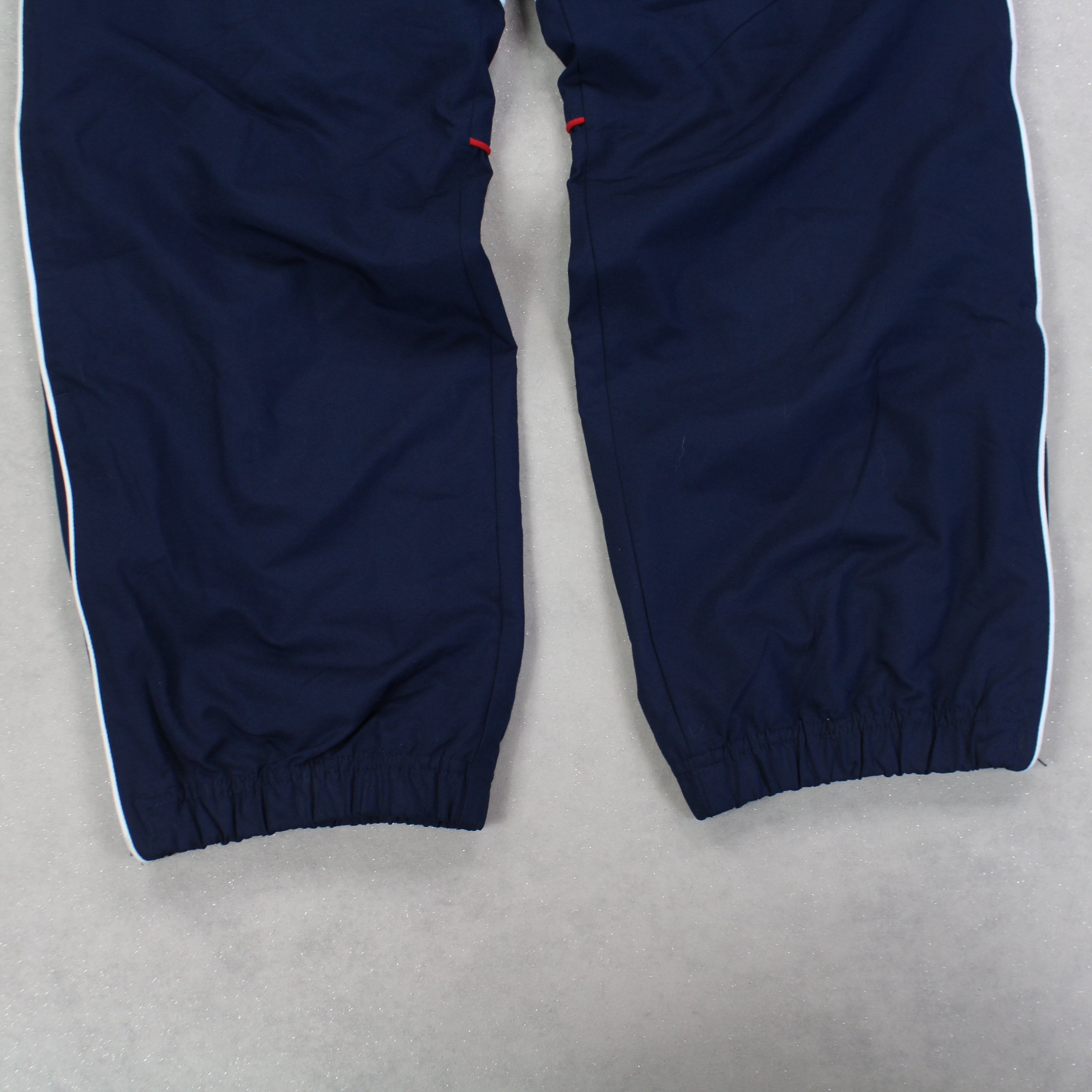 RARE 00s Trackpants Navy-Kikonat