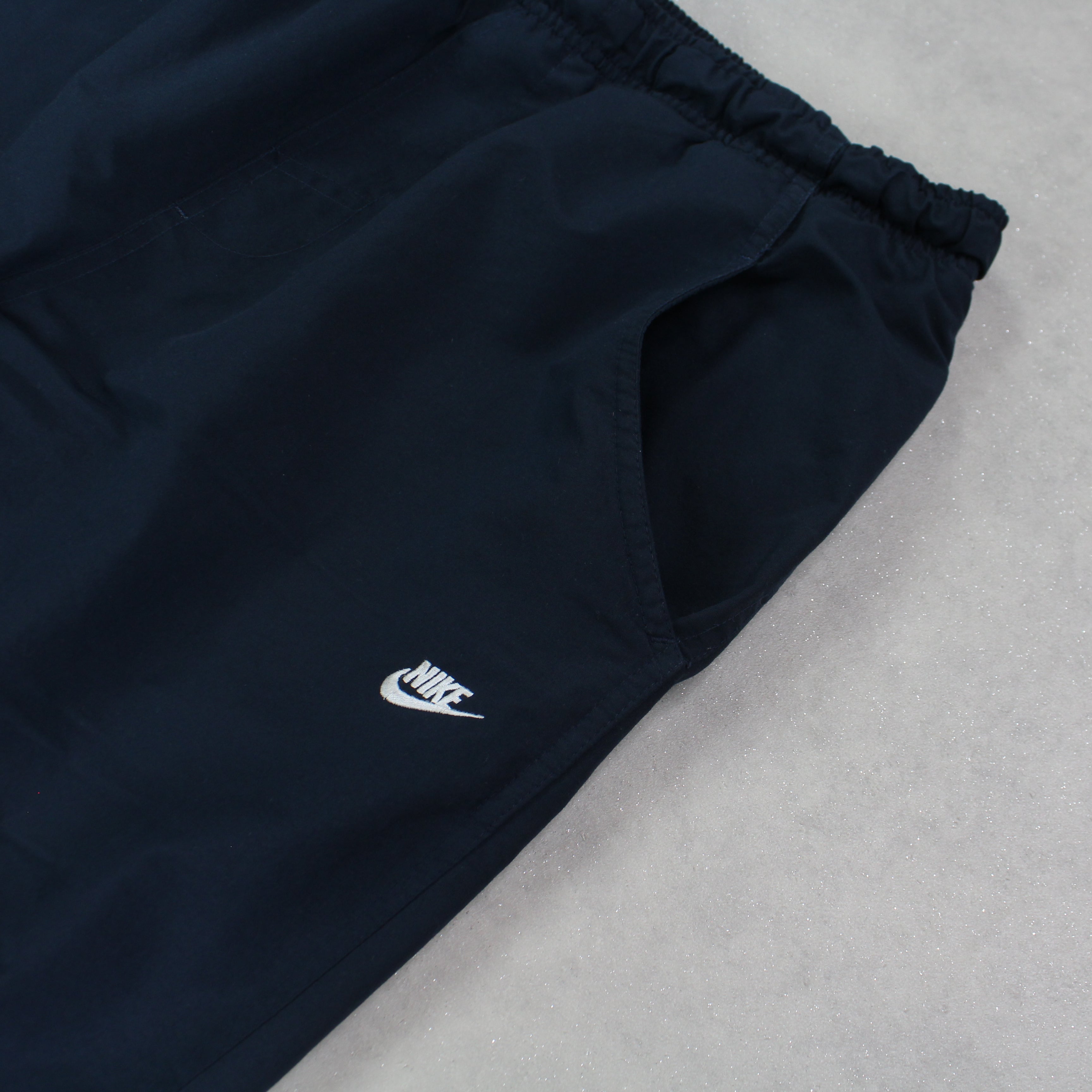 RARE 2000s Trackpants Navy-Kikonat