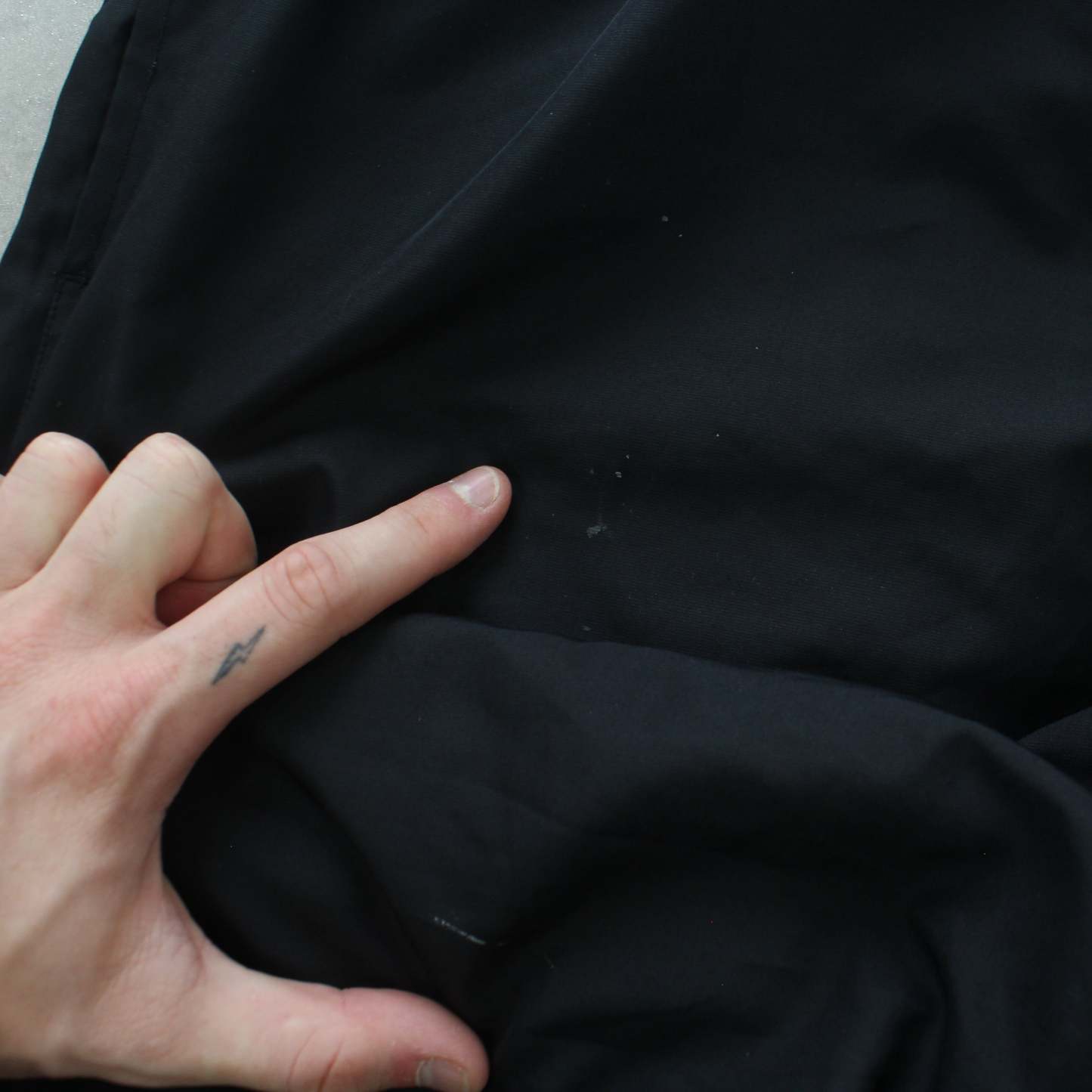 Trackpants Black-Kikonat