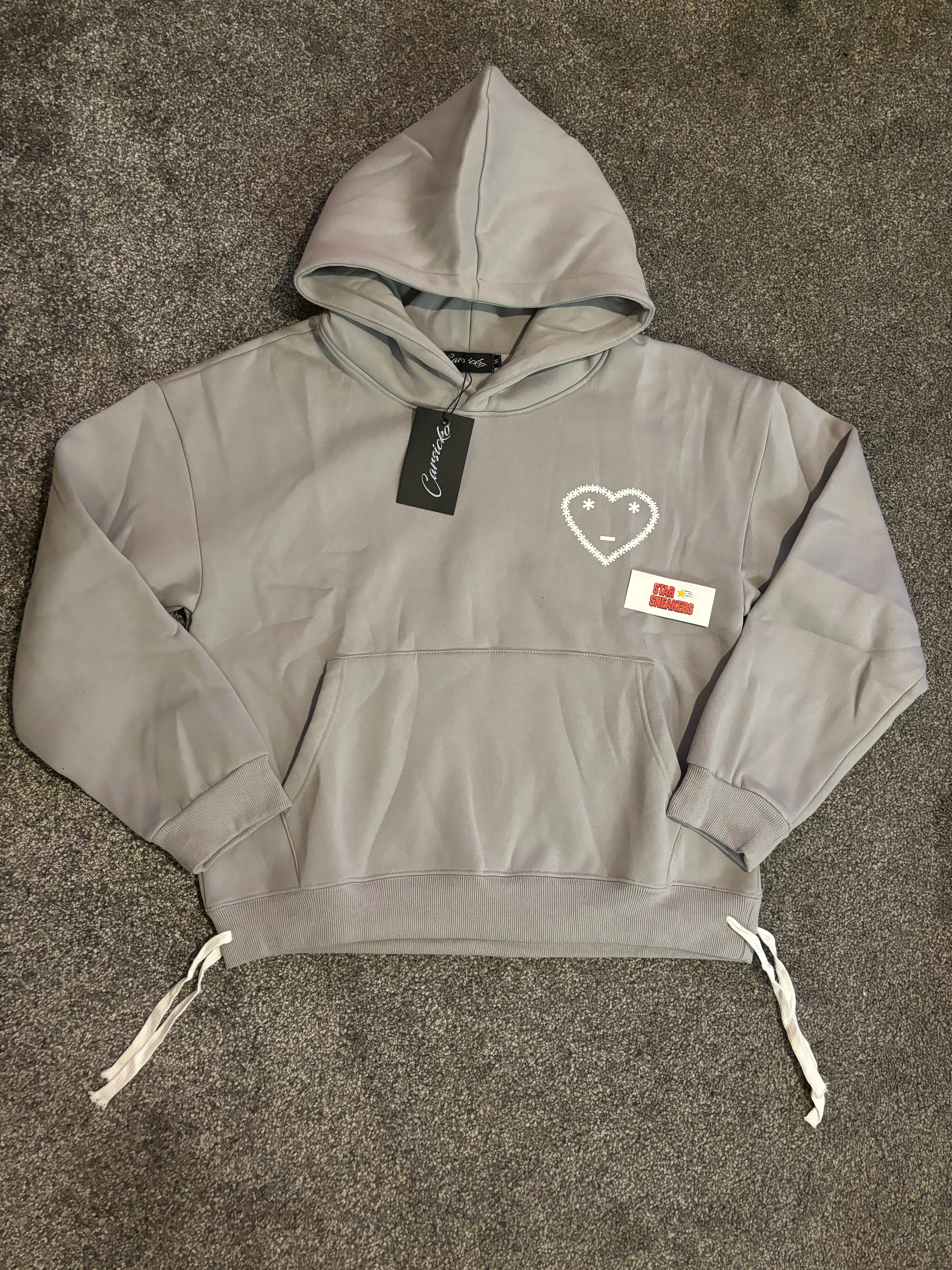Signature ‘Sex Grey’ Hoodie-Kikonat