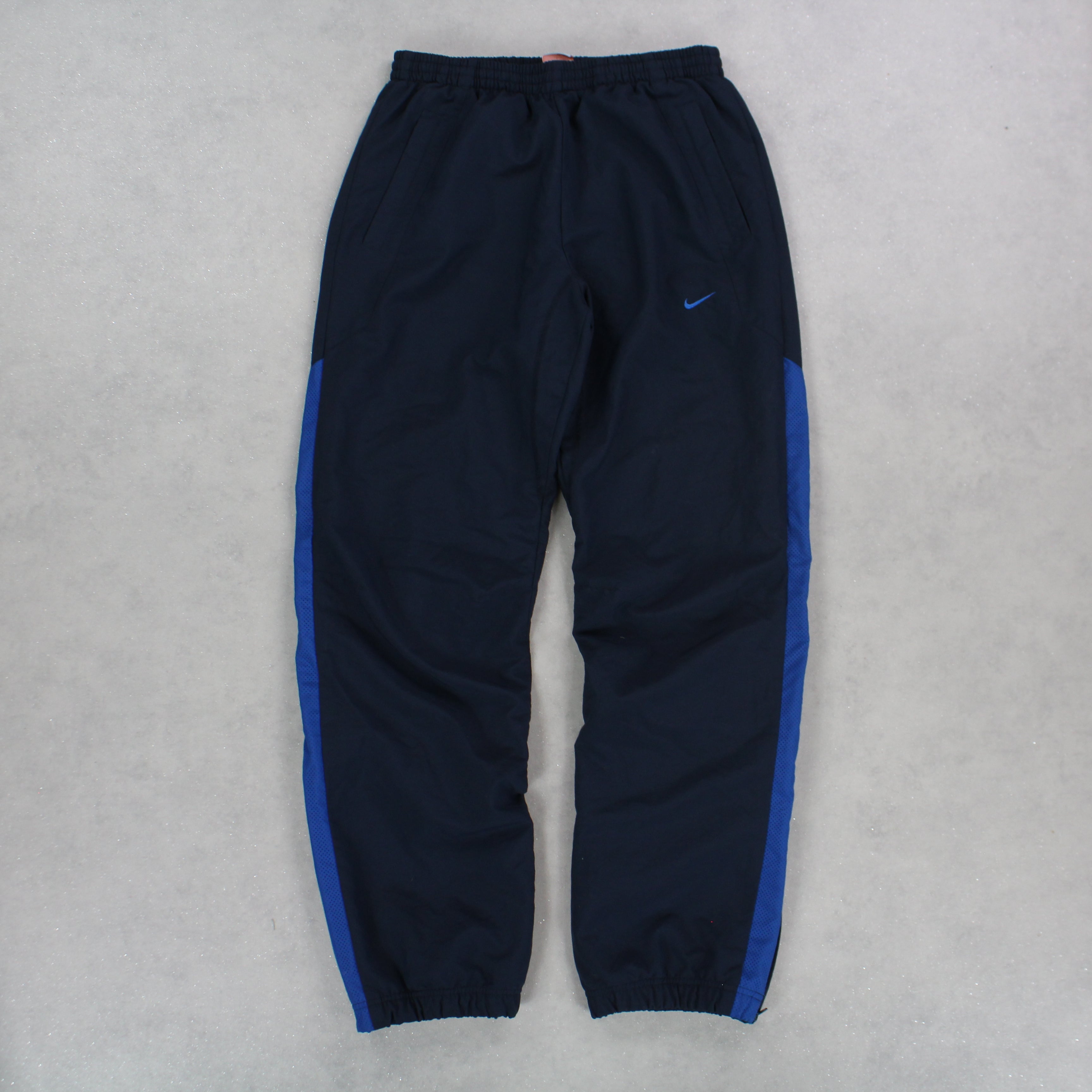 RARE 2000s Trackpants Navy-Kikonat