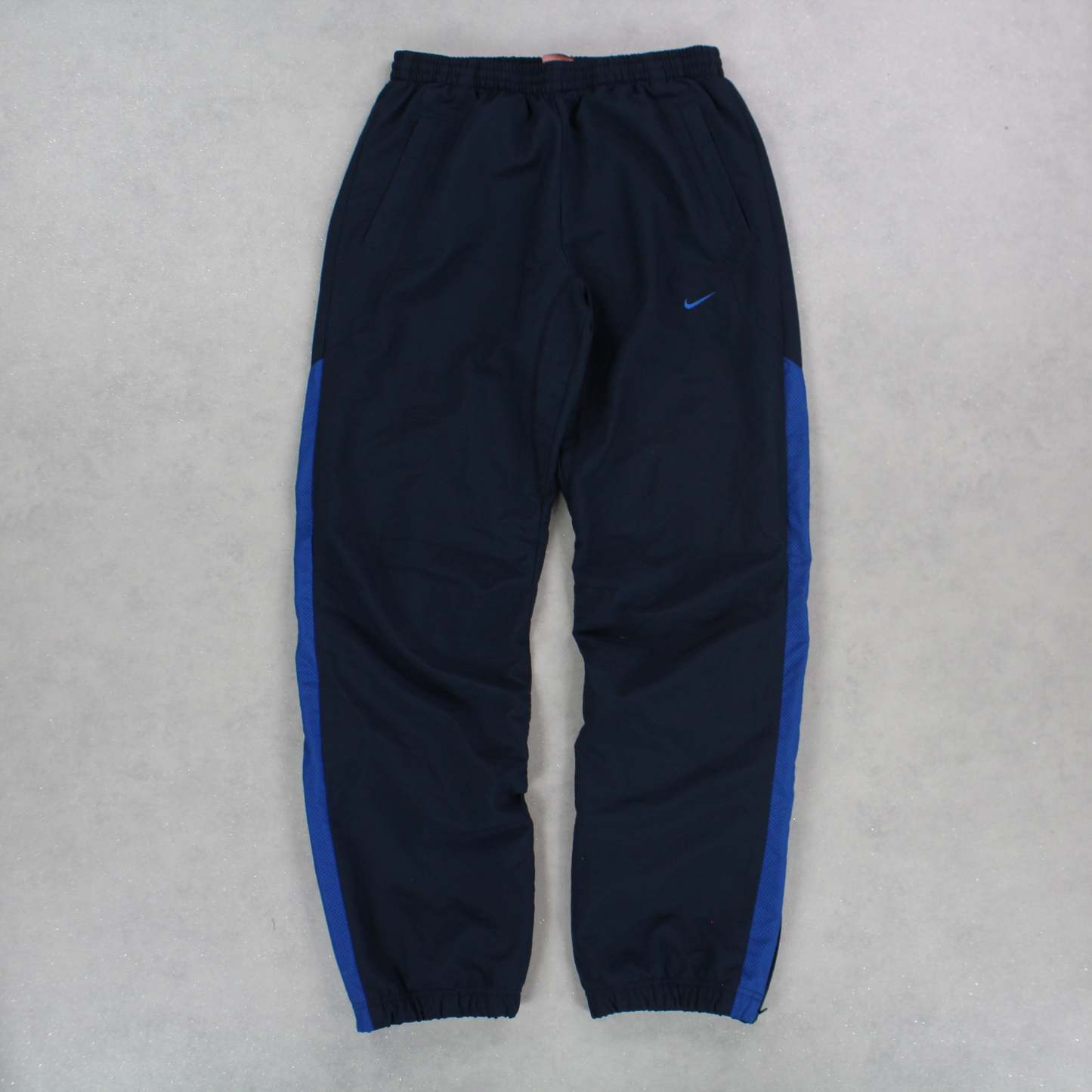 RARE 2000s Trackpants Navy-Kikonat