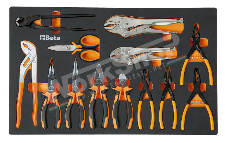  Last Day Limited To 45 Units Only $34.99 Carrello RSC24/9 cassetti Beta-Kikonat