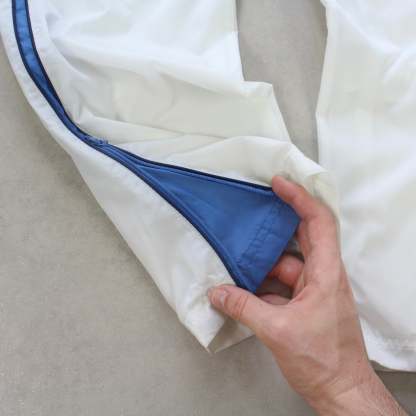 SUPER RARE 2000s Trackpants White-Kikonat