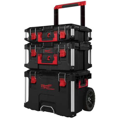 MW 18V 10 Piece Power Tool Kit With 3 x 5.0Ah Battery Charger & Trolley Toolbox-Kikonat