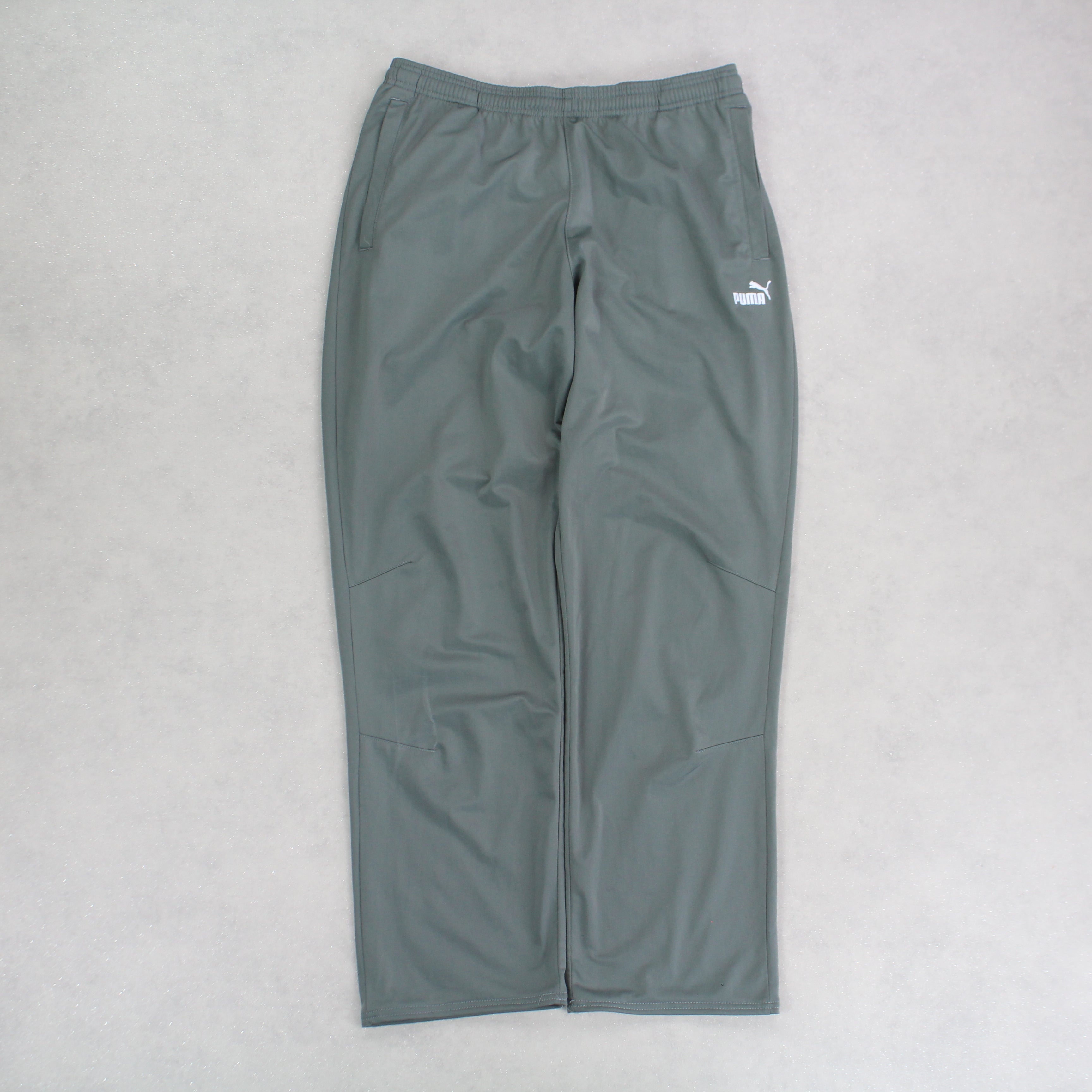90s Puma Trackpants Green-Kikonat