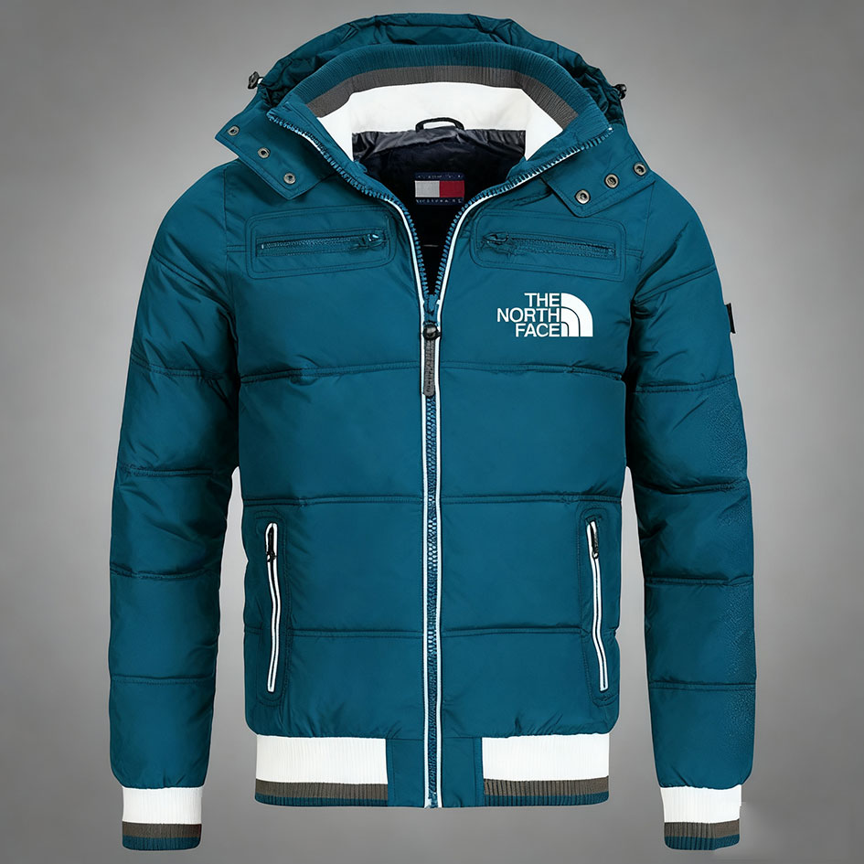 Men's Waterproof Windproof Down Jacket-Kikonat