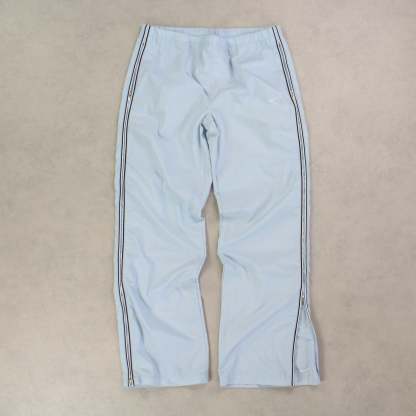SUPER RARE 2000s Trackpants Blue-Kikonat