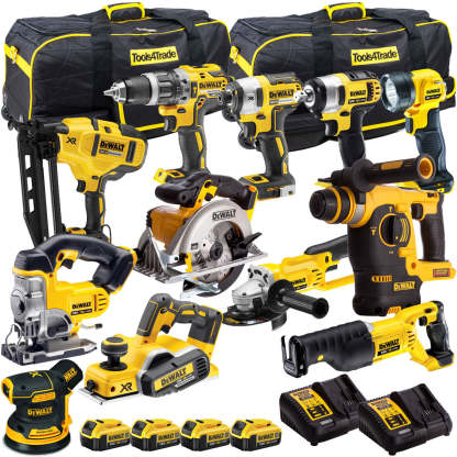 DEWT4TKIT32 18V XR 12 Piece with 4 x 5.0Ah Li-ion KIT-Kikonat