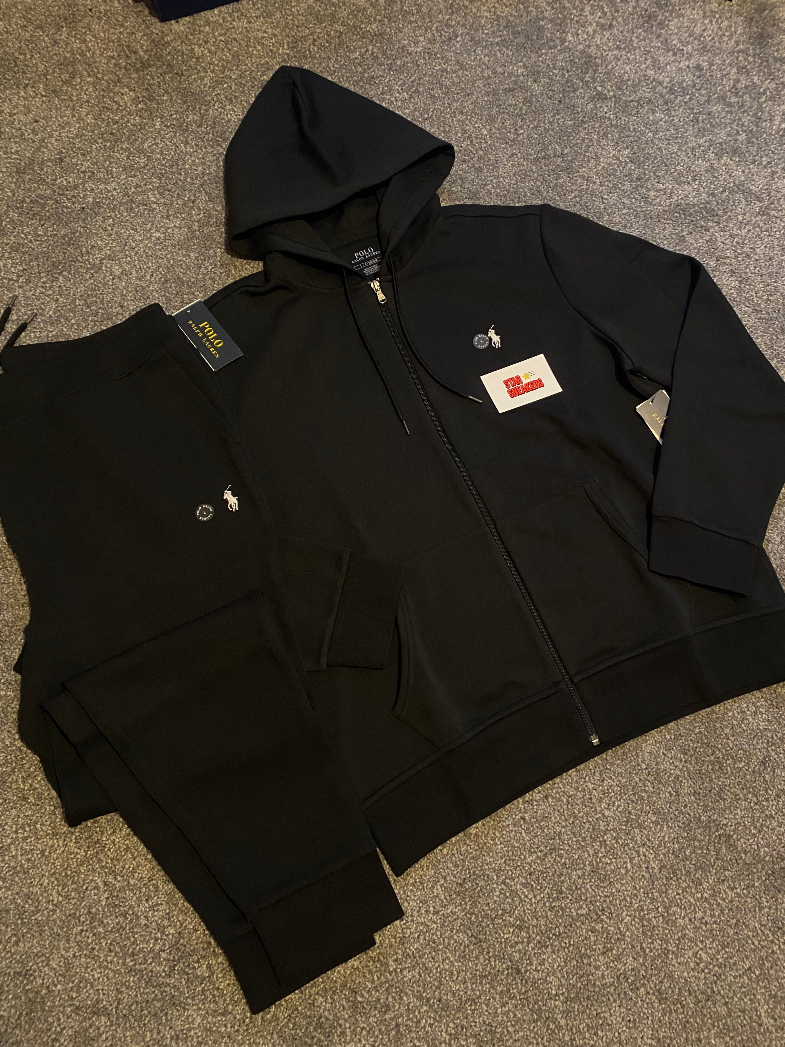 RL Tracksuit Black-Kikonat