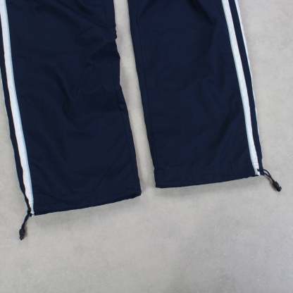 RARE 2000s Baggy Trackpants Navy-Kikonat