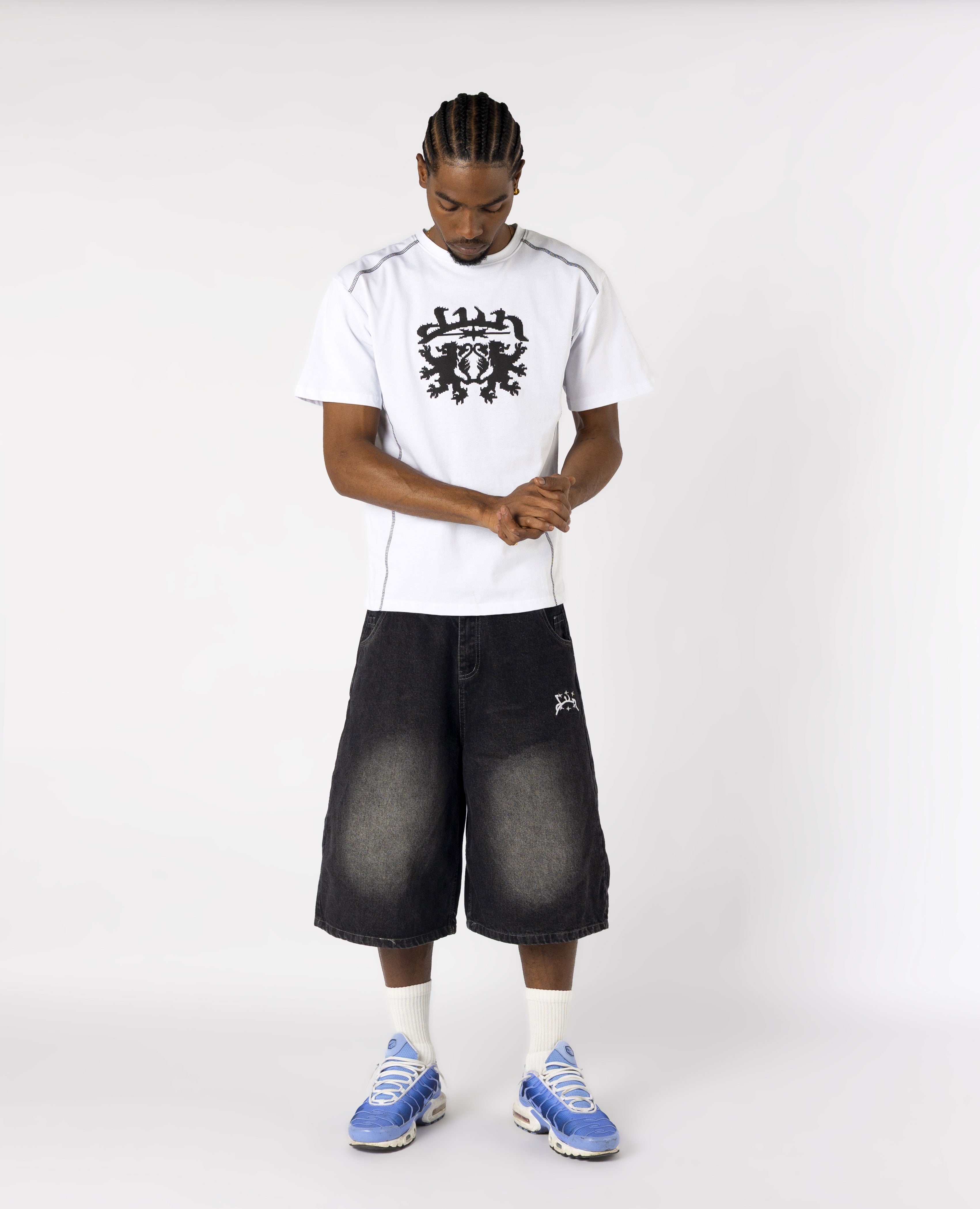 WHITE TECH T-SHIRT-Kikonat