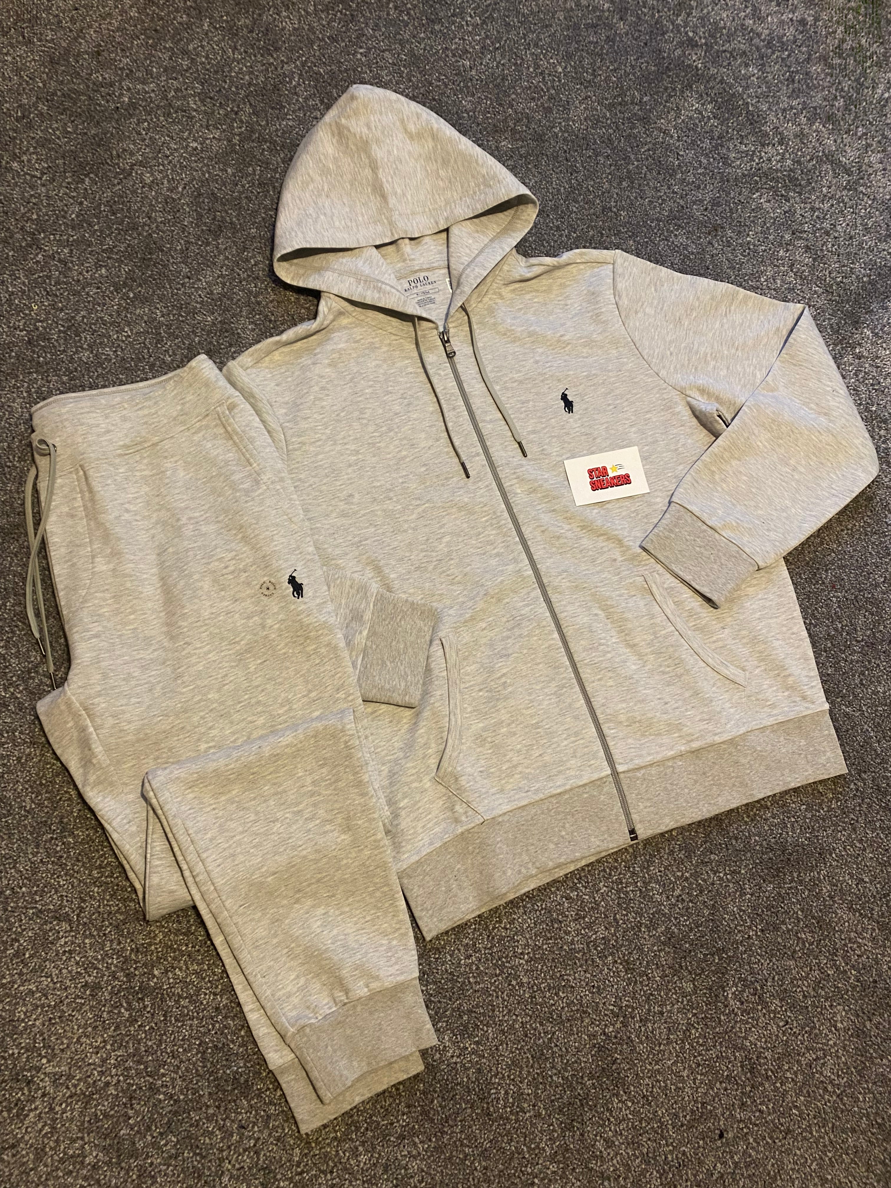 RL Tracksuit Grey-Kikonat