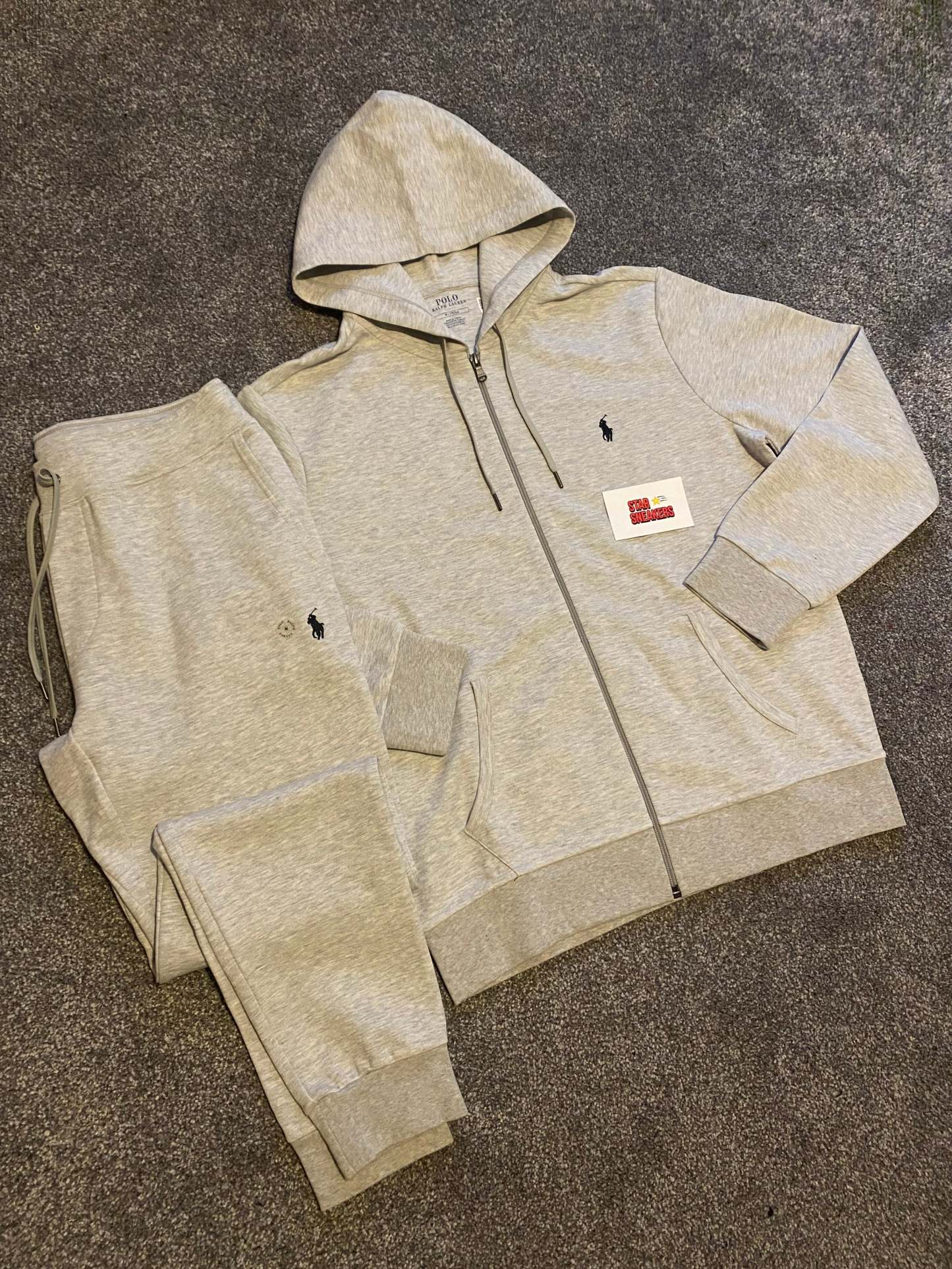 RL Tracksuit Grey-Kikonat