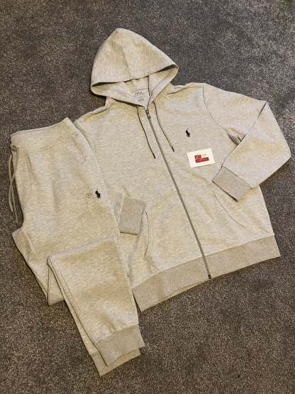 RL Tracksuit Grey-Kikonat