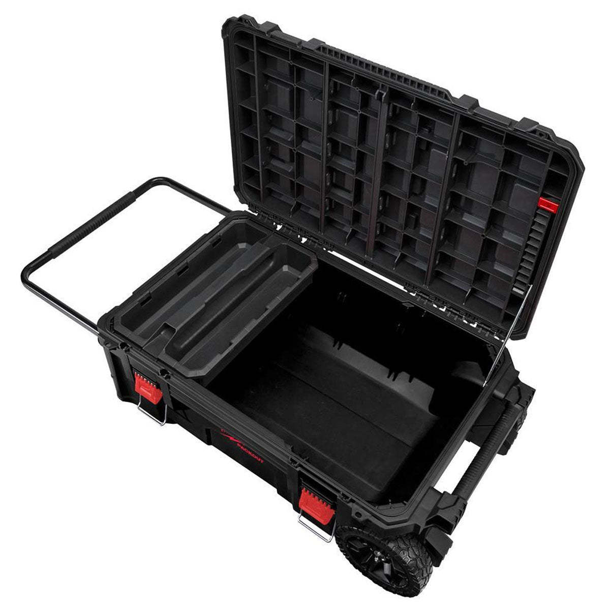 MW M18FPP6L3-503BK23 18V 9 Piece Tool Kit with 3 x 5.0Ah Batteries Charger & Wheeled Bag-Kikonat